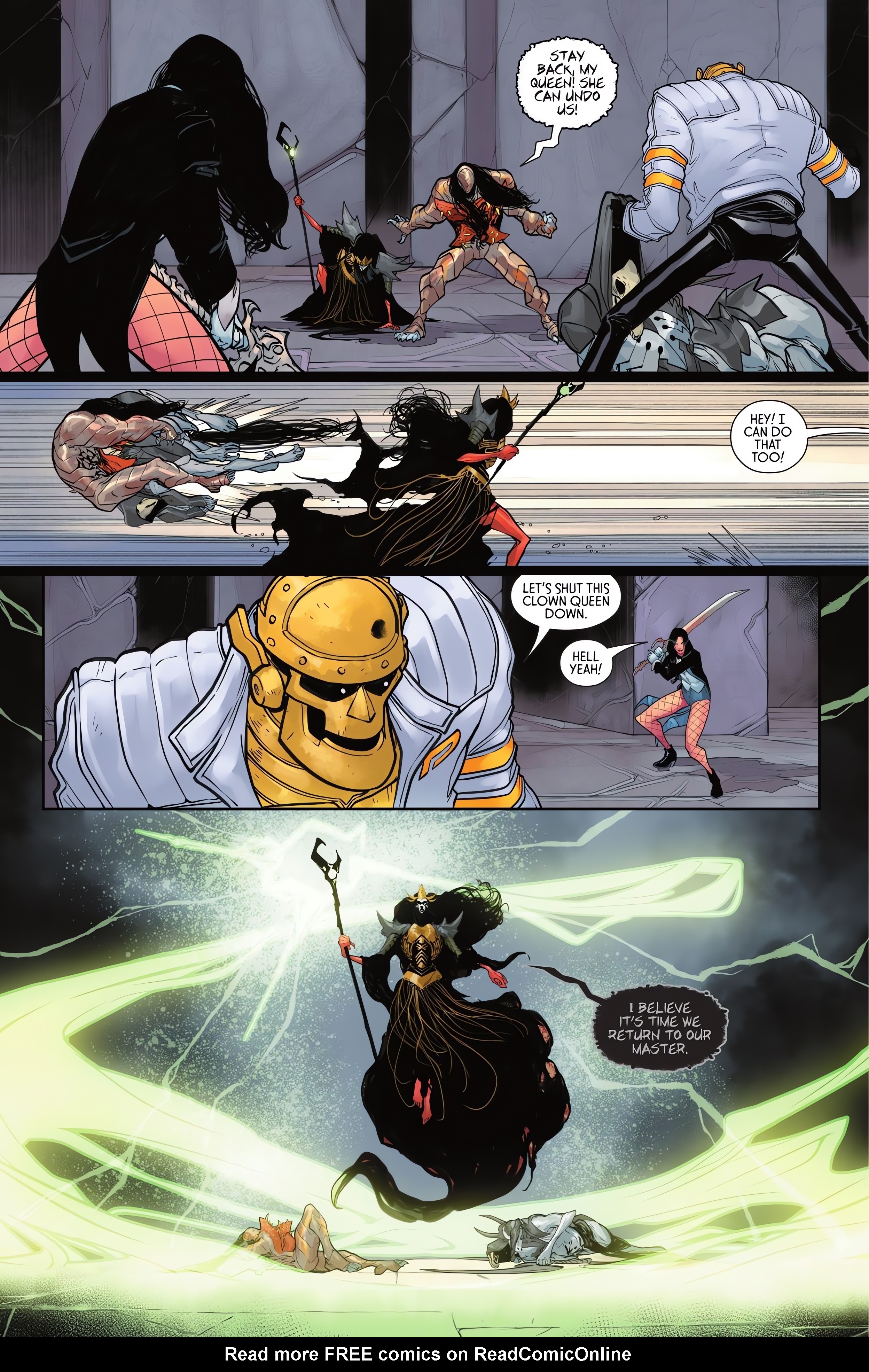 Read online Knight Terrors: Zatanna comic -  Issue #2 - 20