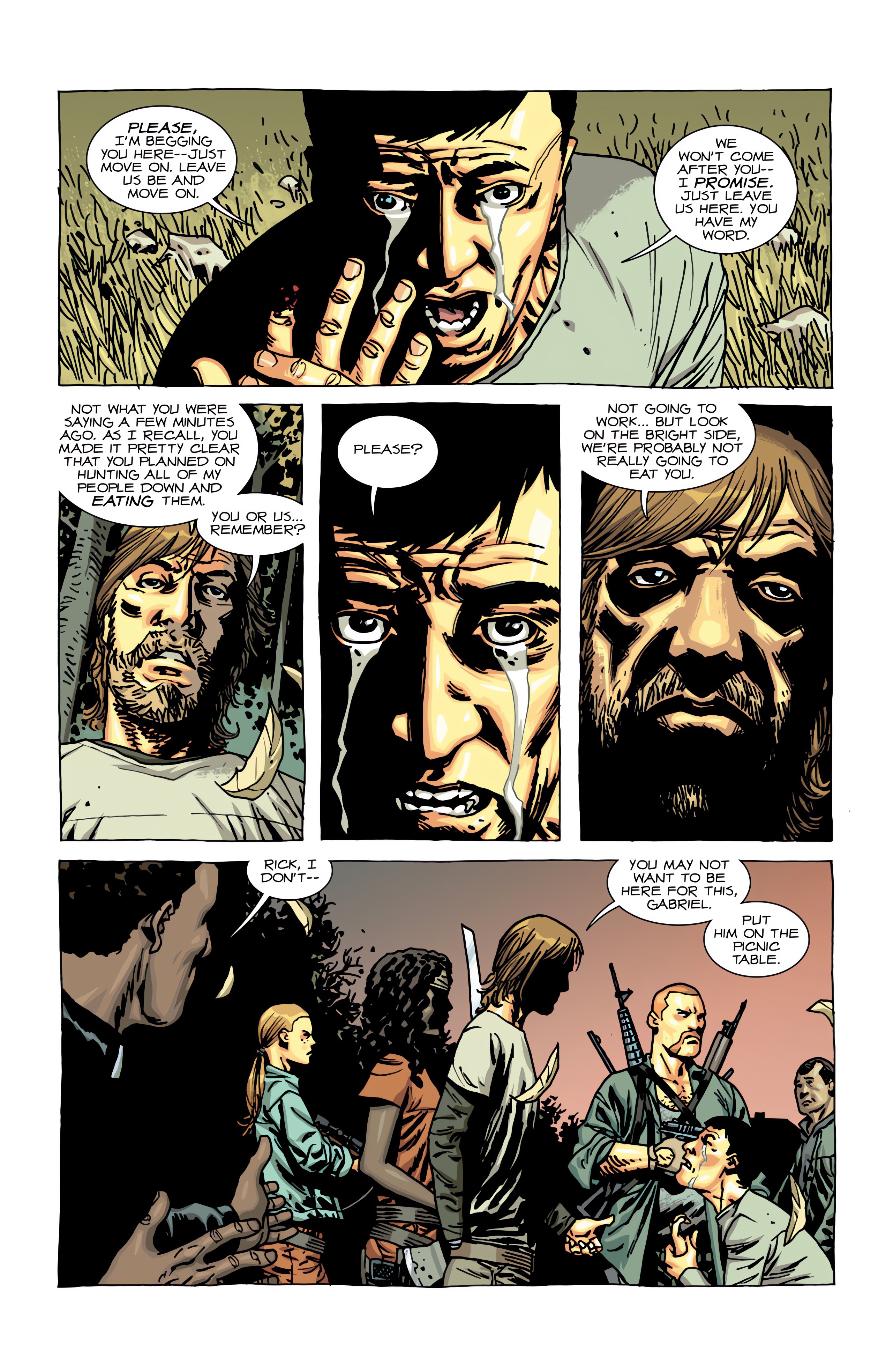 Read online The Walking Dead Deluxe comic -  Issue #66 - 3