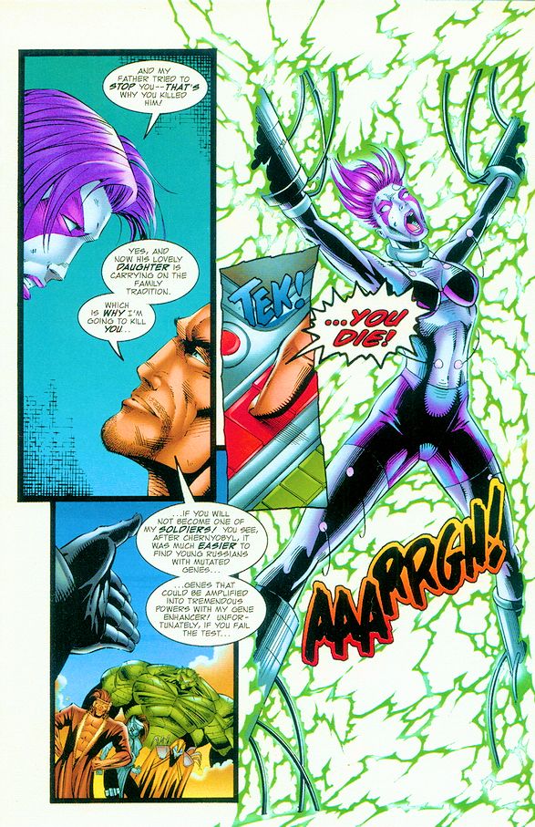 Read online Vogue comic -  Issue #2 - 9