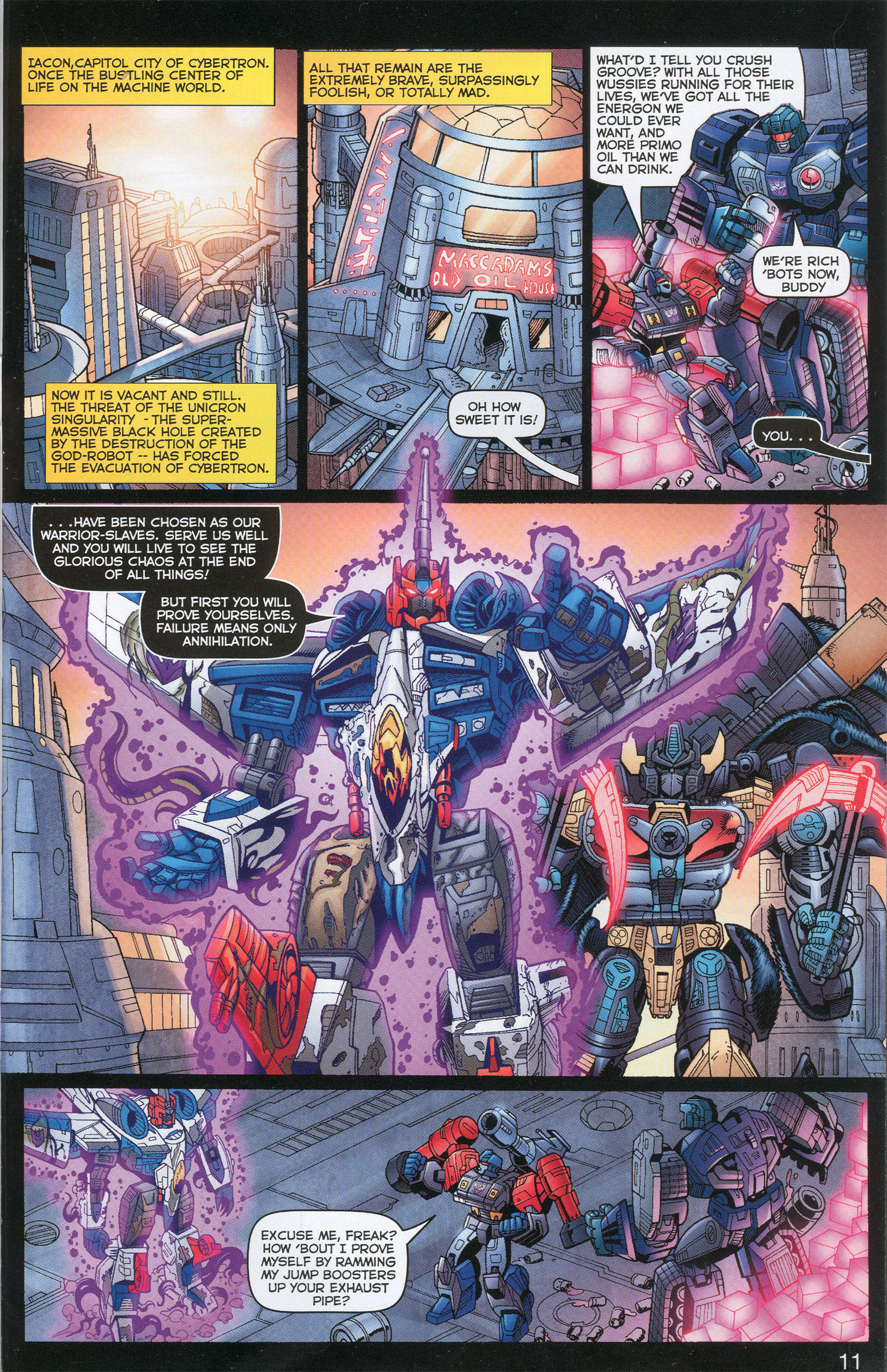 Read online Transformers: Collectors' Club comic -  Issue #2 - 11