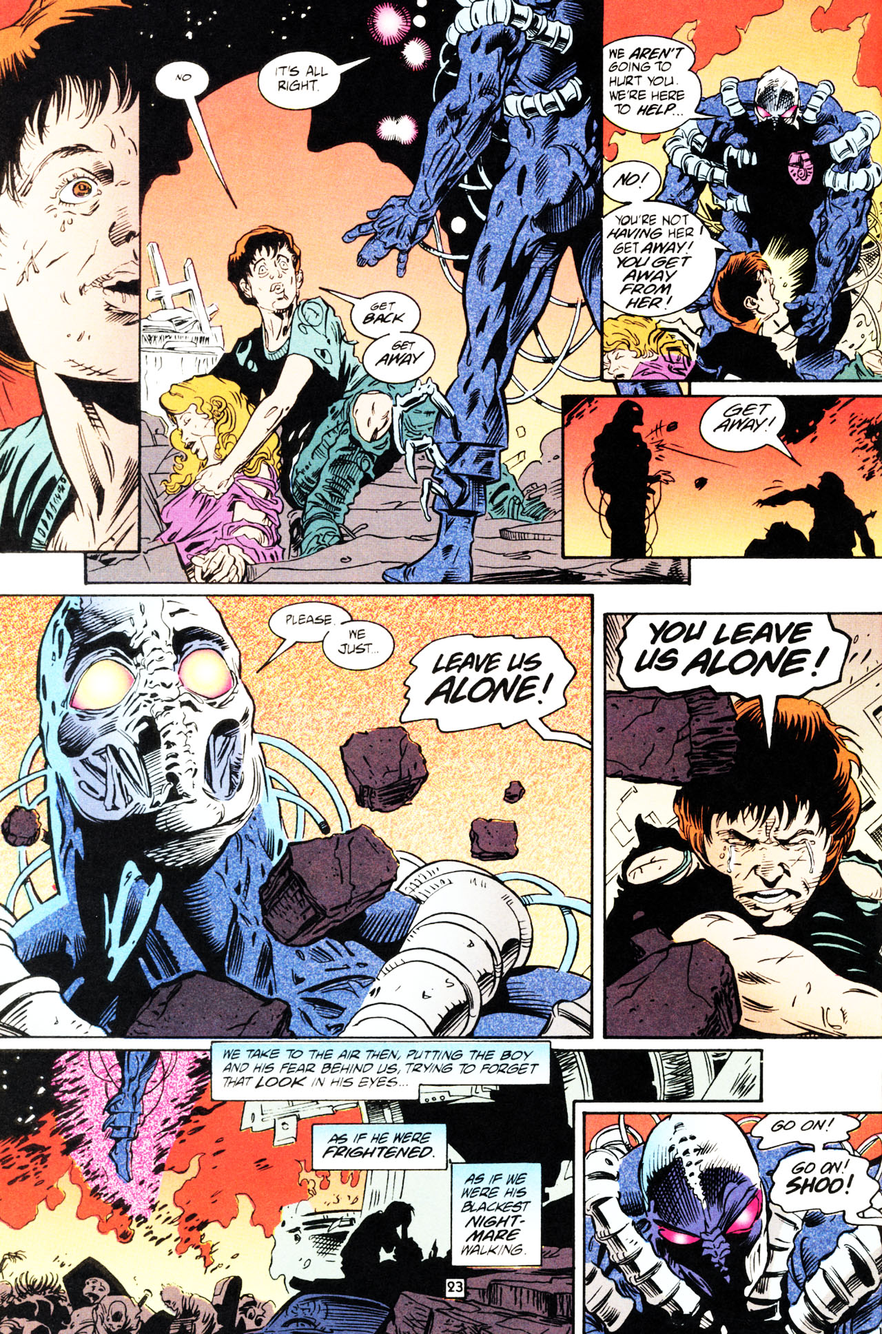 Read online Scarab comic -  Issue #6 - 25