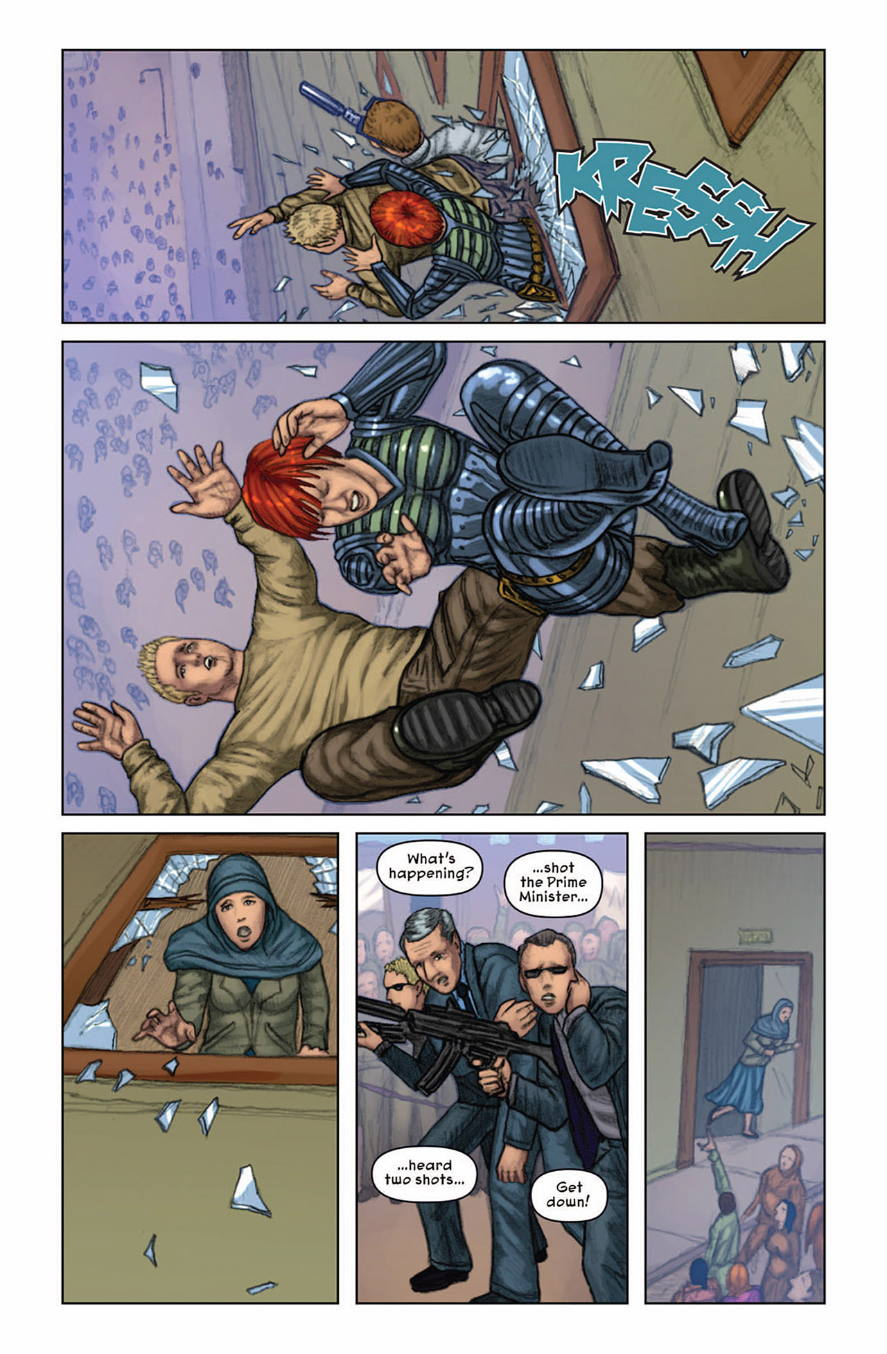 Read online Continuum comic -  Issue # TPB - 95