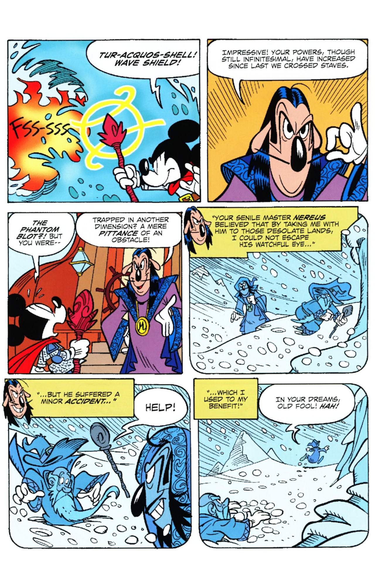 Read online Wizards of Mickey comic -  Issue #6 - 12