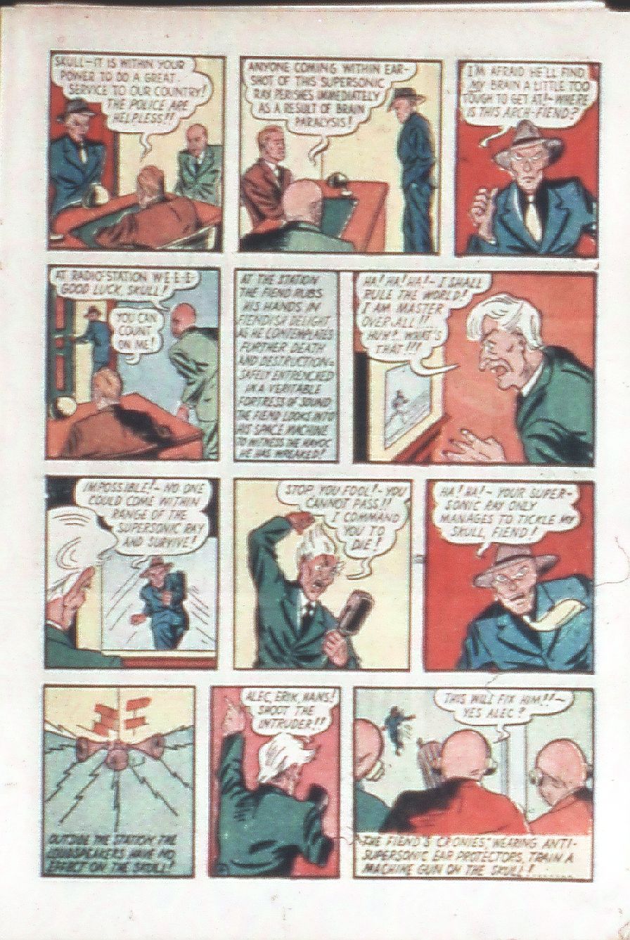Read online Amazing Man Comics comic -  Issue #14 - 25