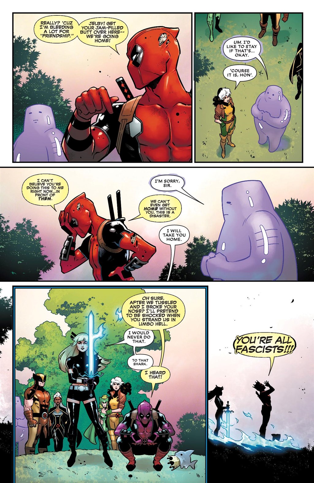 Read online Deadpool by Kelly Thompson comic -  Issue # TPB (Part 2) - 35