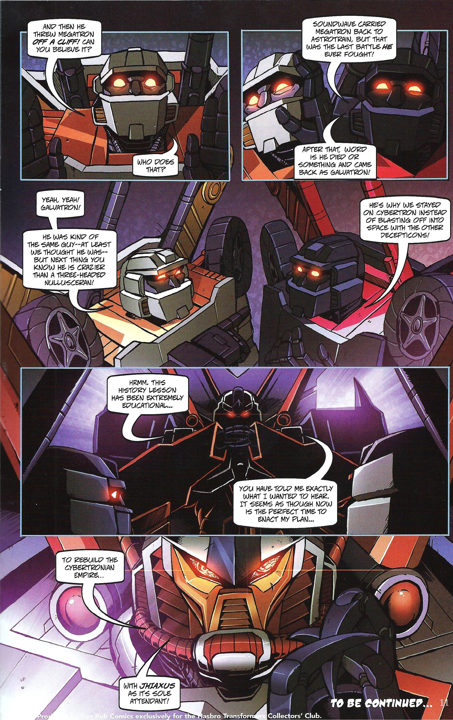 Read online Transformers: Collectors' Club comic -  Issue #43 - 11