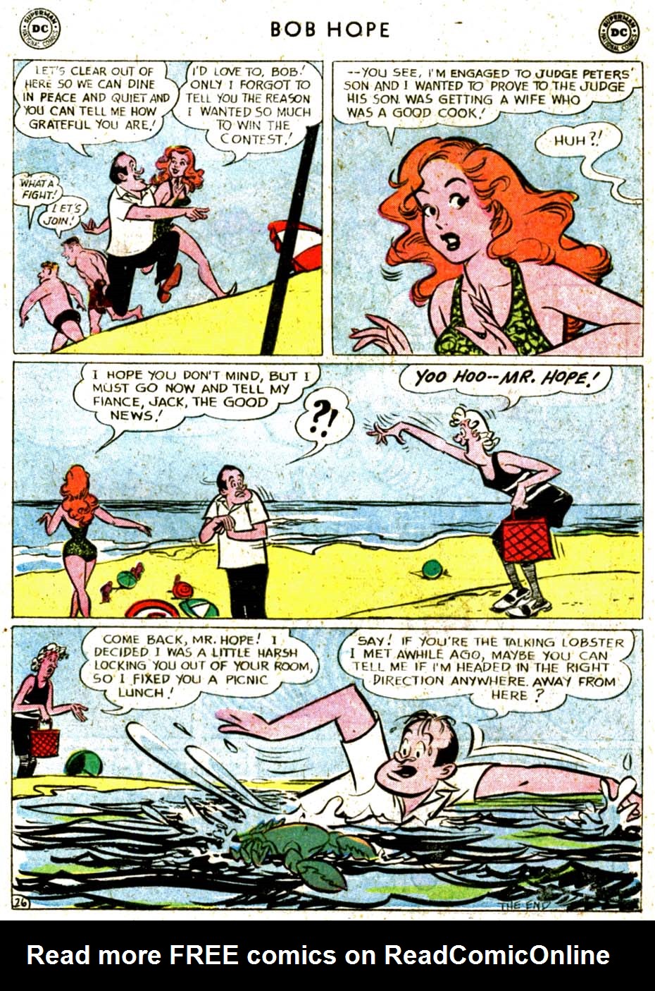 Read online The Adventures of Bob Hope comic -  Issue #75 - 33