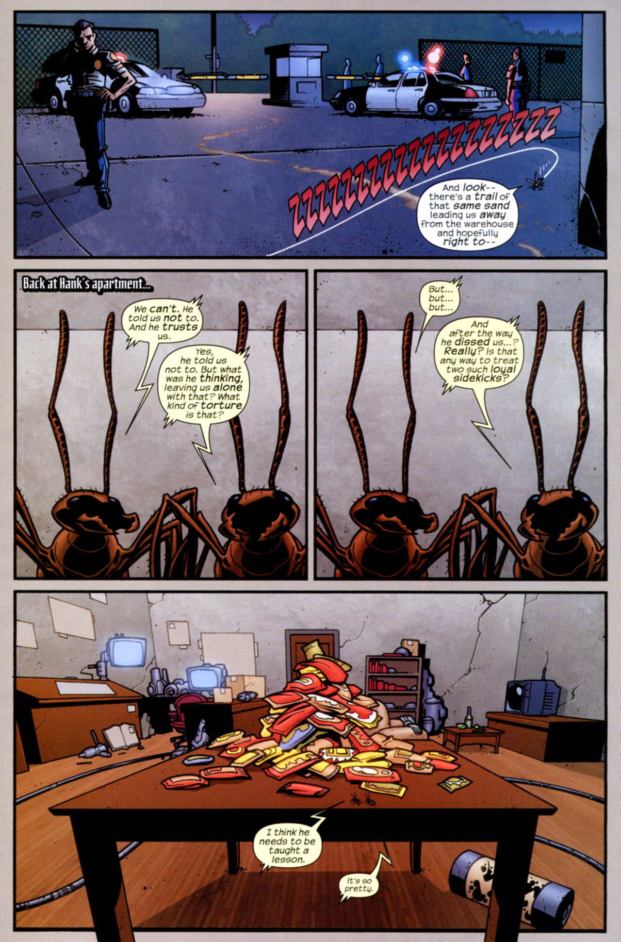 Read online Marvel Adventures Super Heroes (2008) comic -  Issue #10 - 14