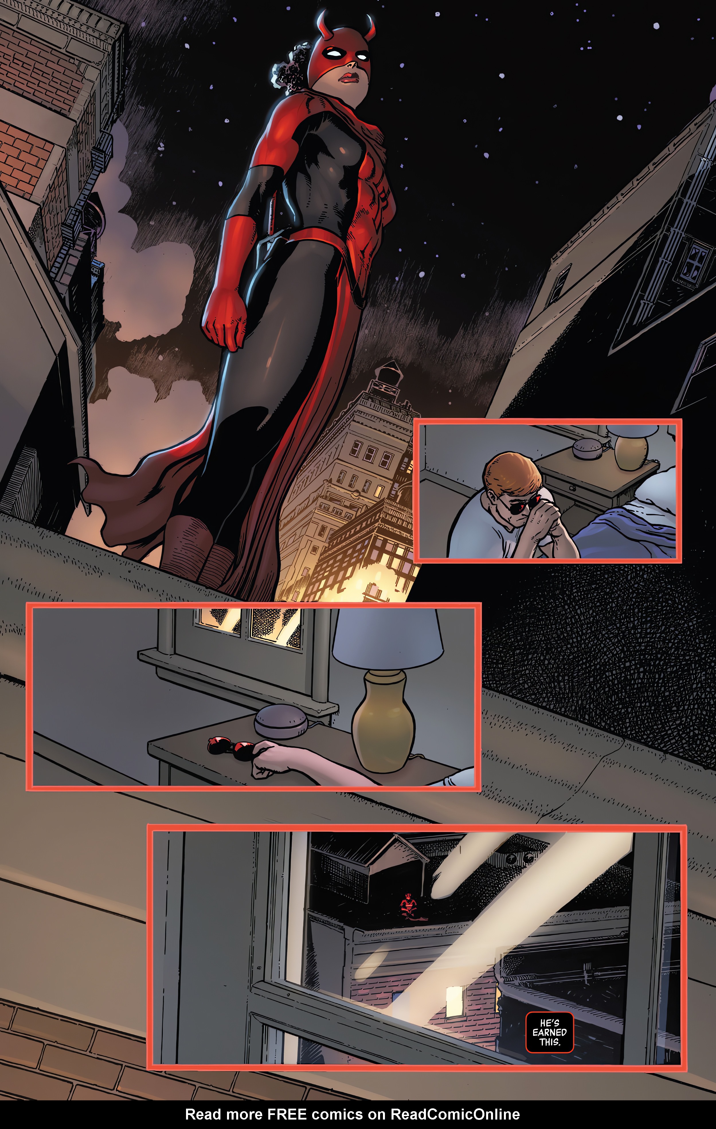 Read online Daredevil (2023) comic -  Issue #1 - 14