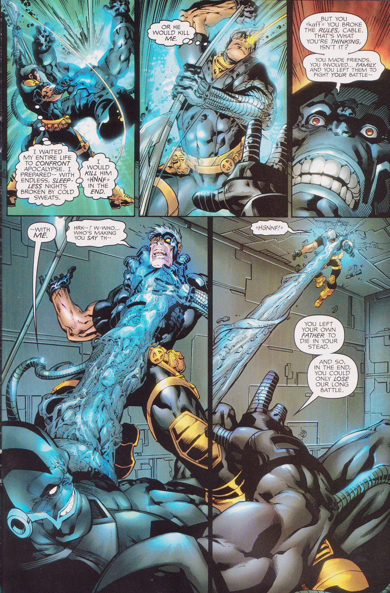 Read online X-Men: The Search for Cyclops comic -  Issue #2 - 12