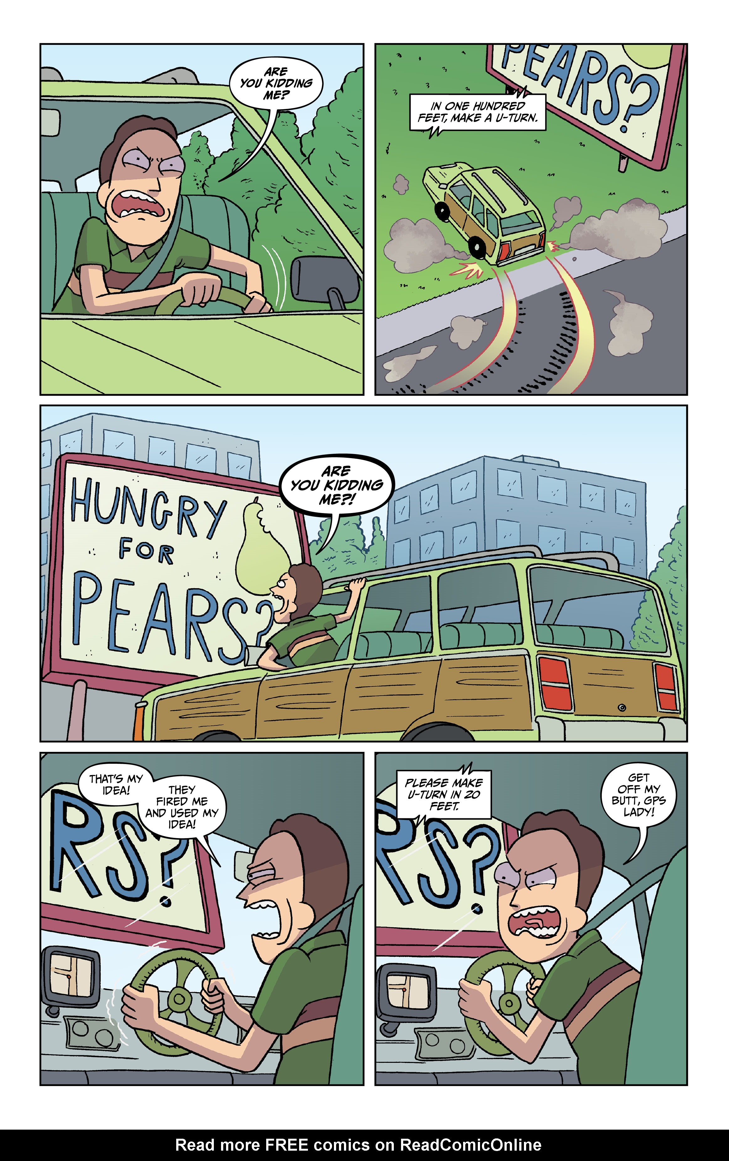 Read online Rick and Morty Deluxe Edition comic -  Issue # TPB 6 (Part 1) - 48