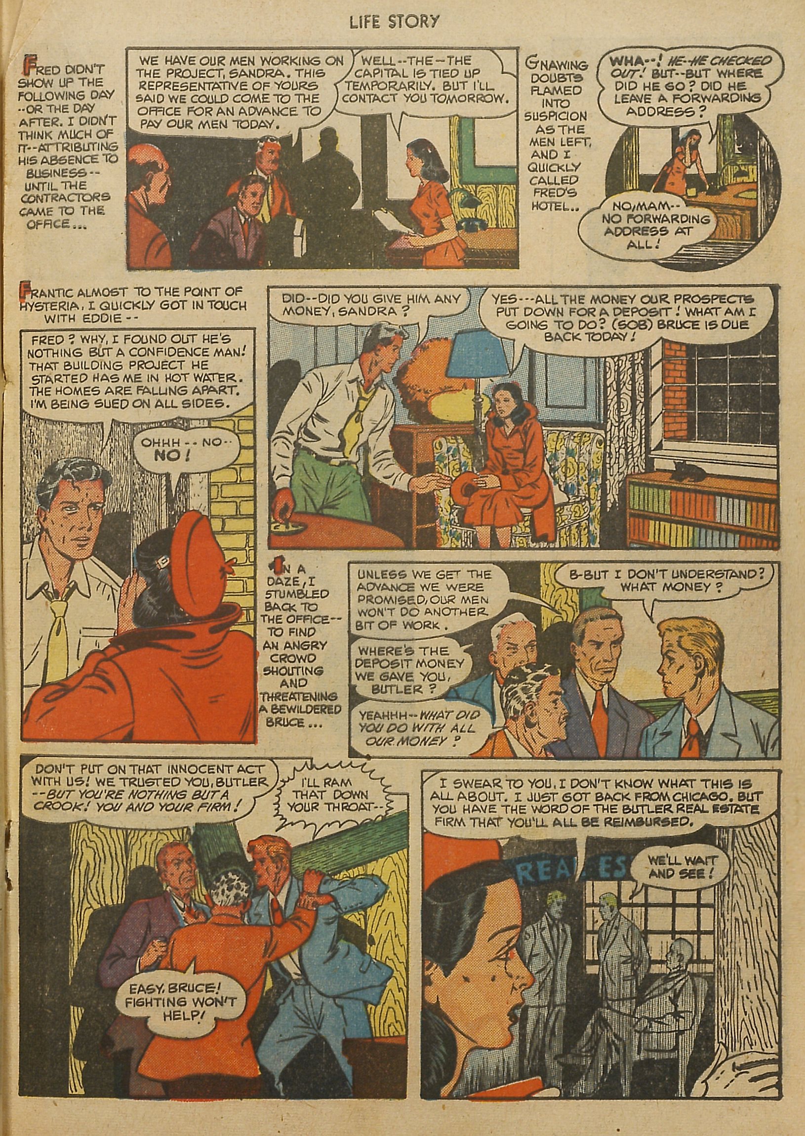 Read online Life Story comic -  Issue #13 - 25