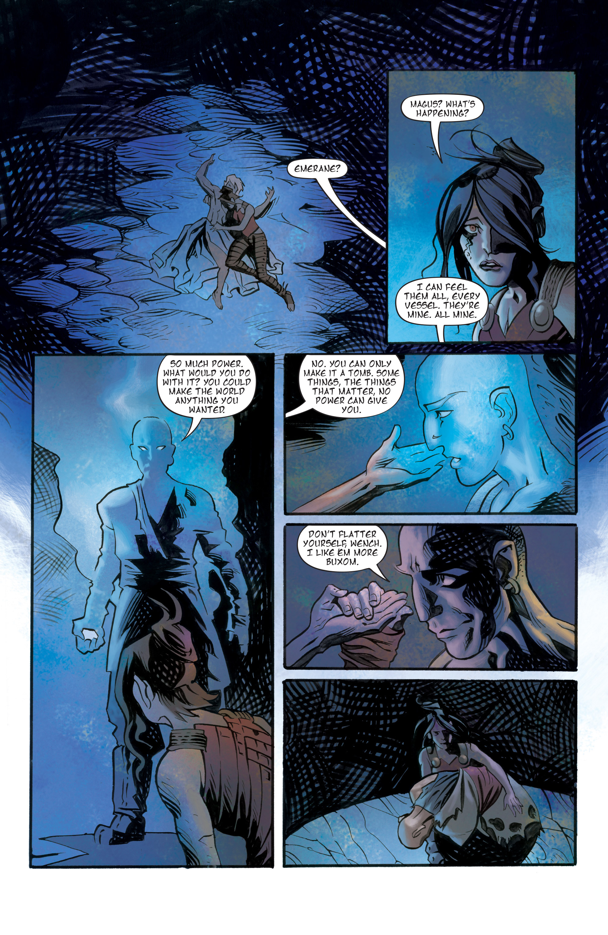 Read online Night's Dominion comic -  Issue #6 - 20