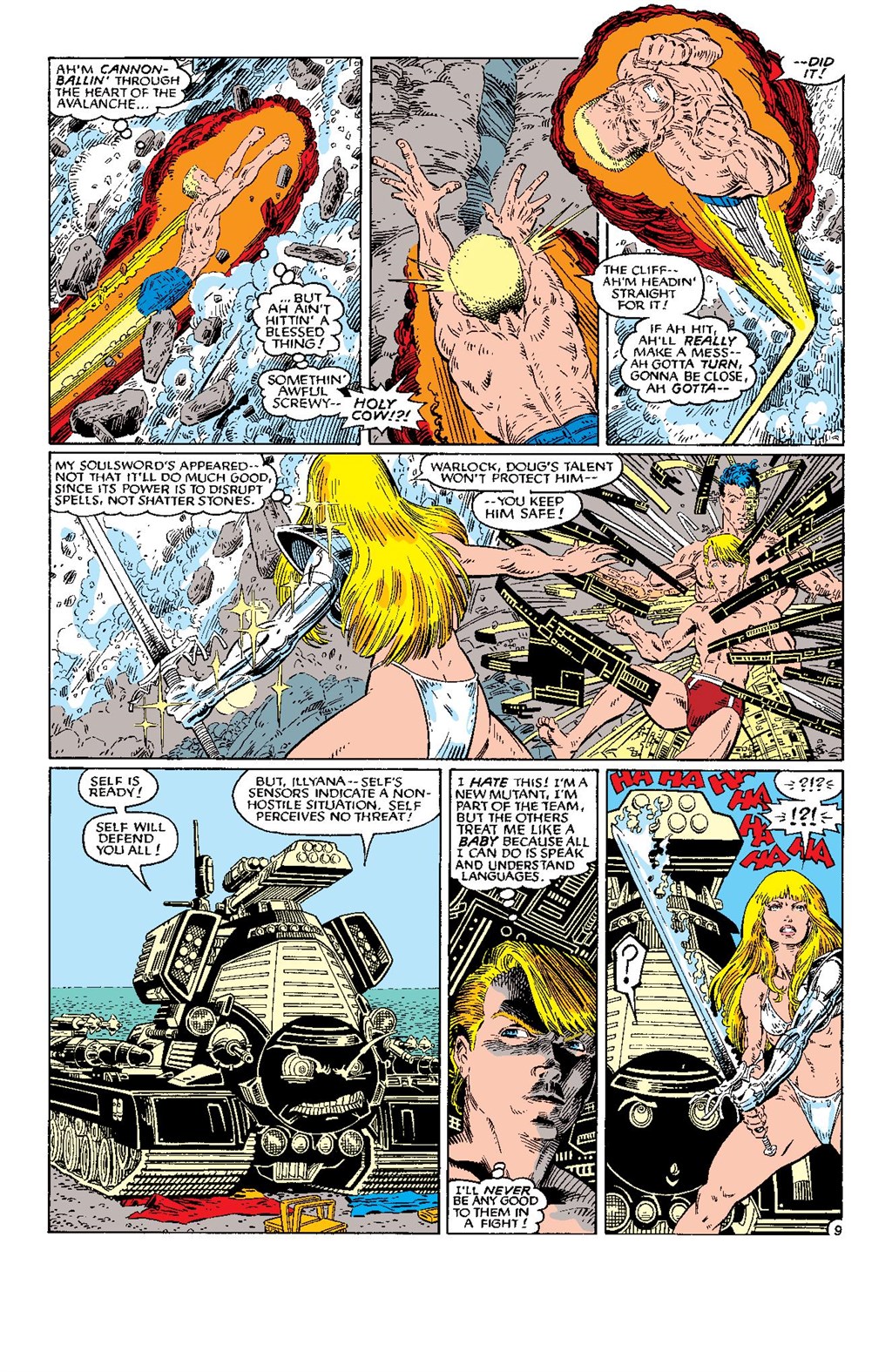 Read online New Mutants Epic Collection comic -  Issue # TPB Asgardian Wars (Part 1) - 84