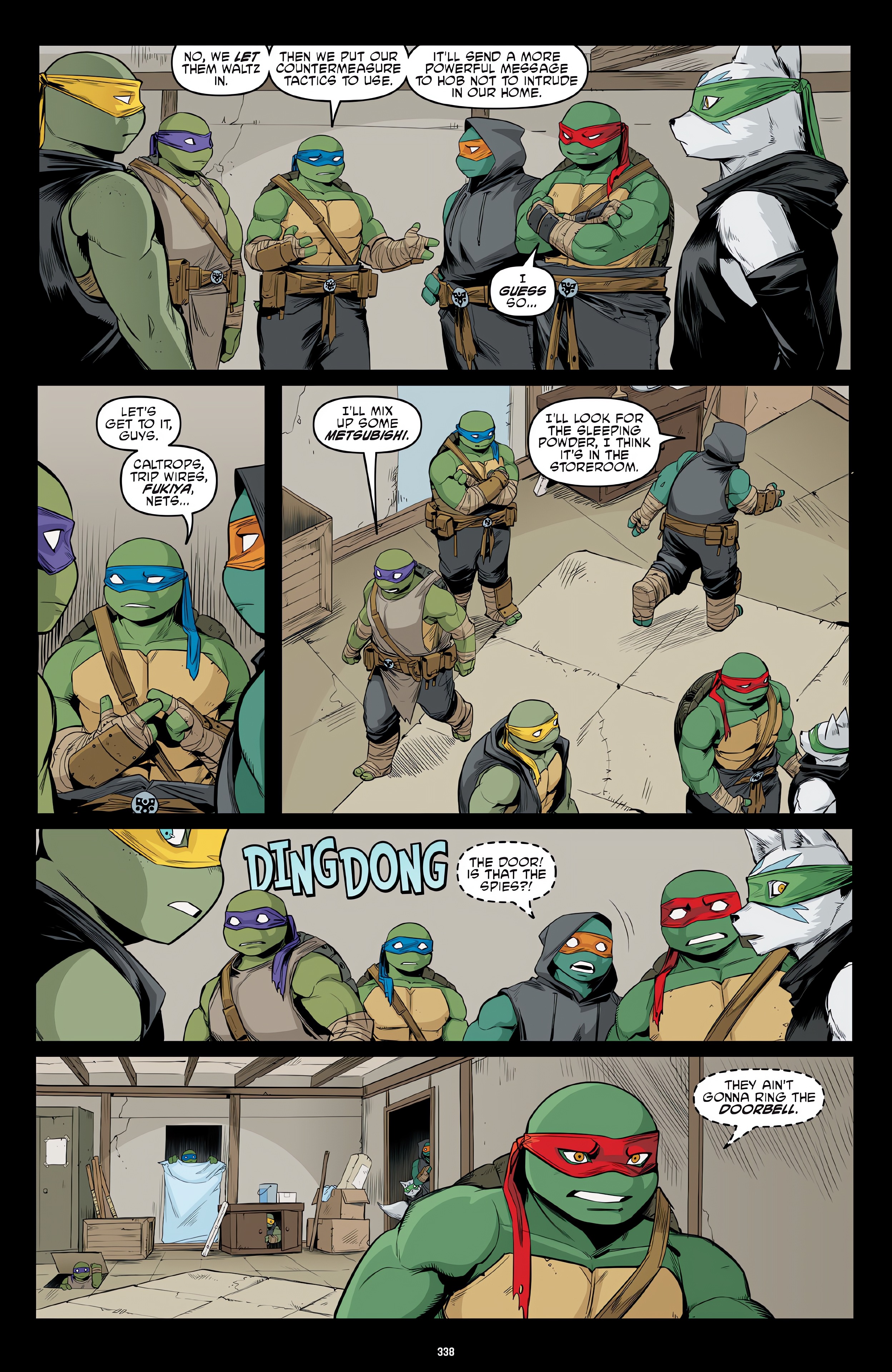 Read online Teenage Mutant Ninja Turtles: The IDW Collection comic -  Issue # TPB 14 (Part 4) - 38