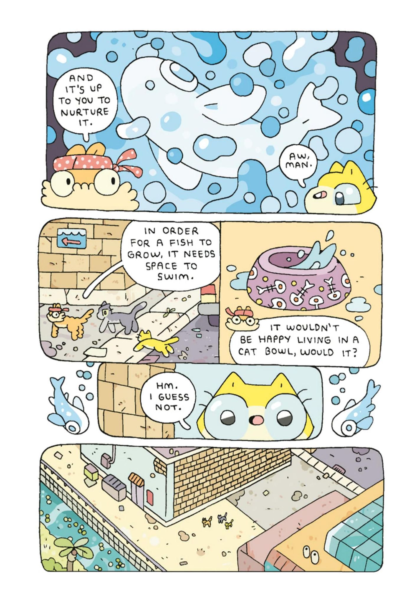 Read online Housecat Trouble comic -  Issue # TPB (Part 1) - 77