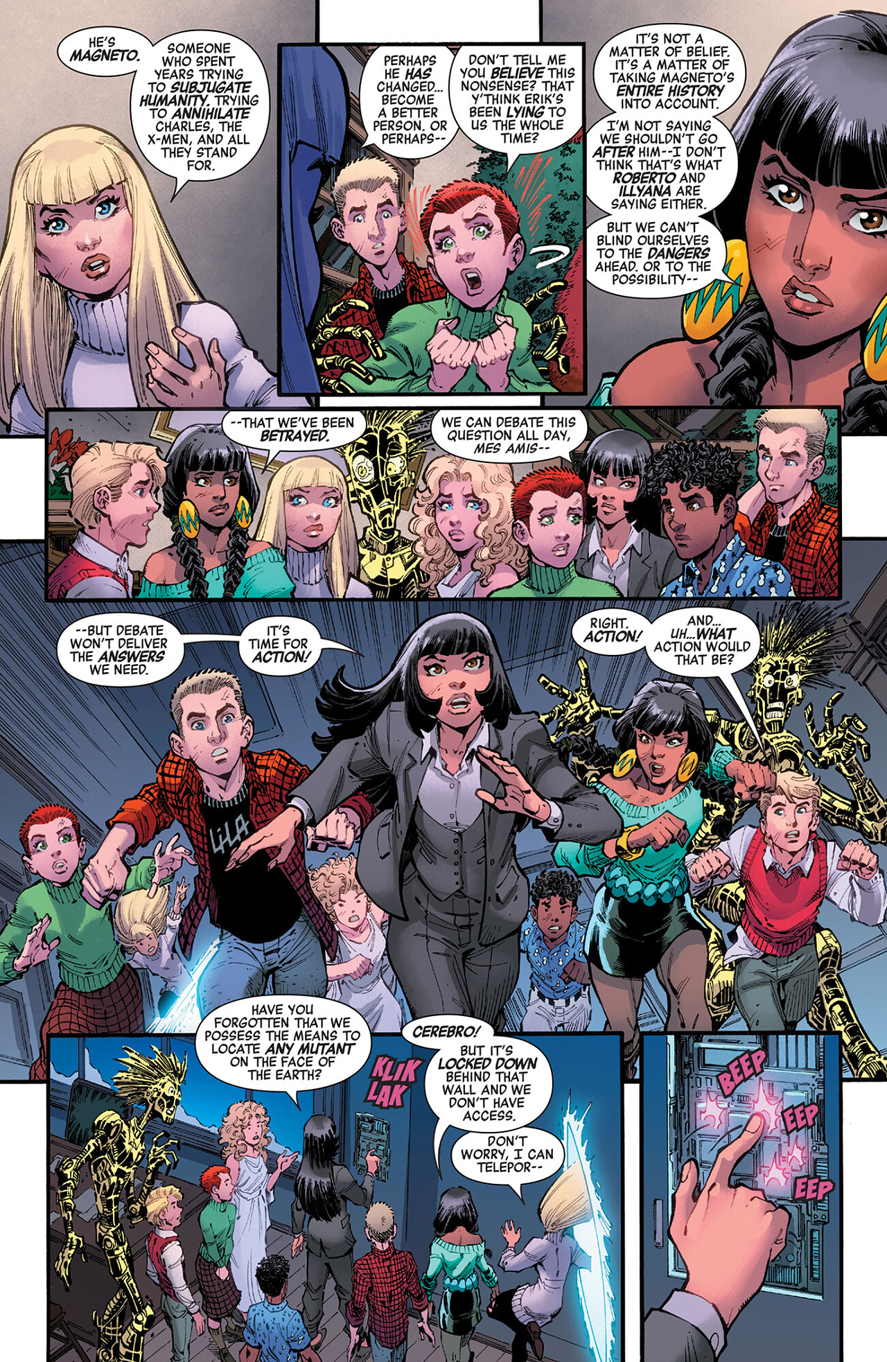 Read online Magneto (2023) comic -  Issue #2 - 14