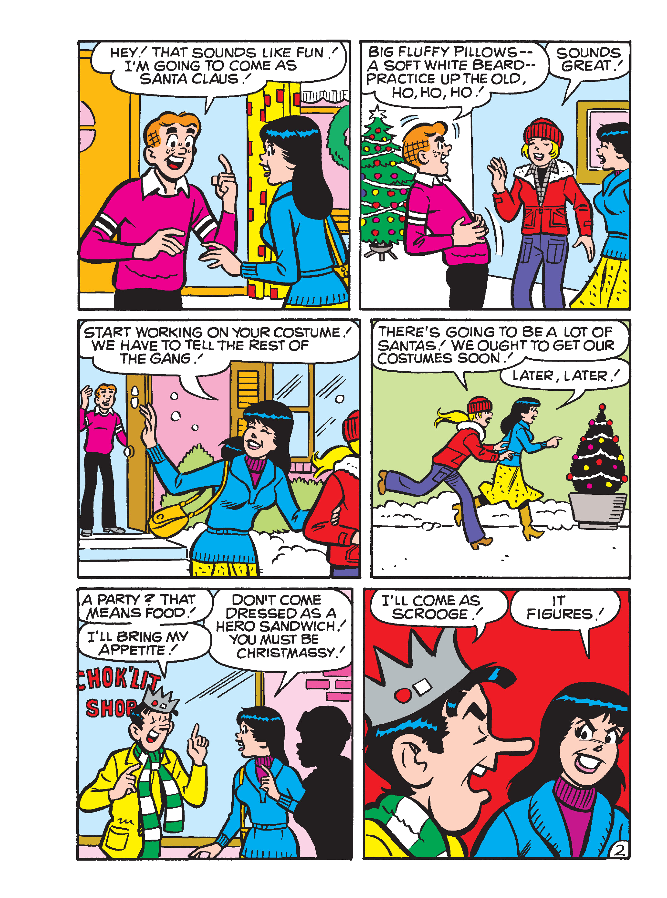 Read online Archie 1000 Page Comics Joy comic -  Issue # TPB (Part 2) - 91