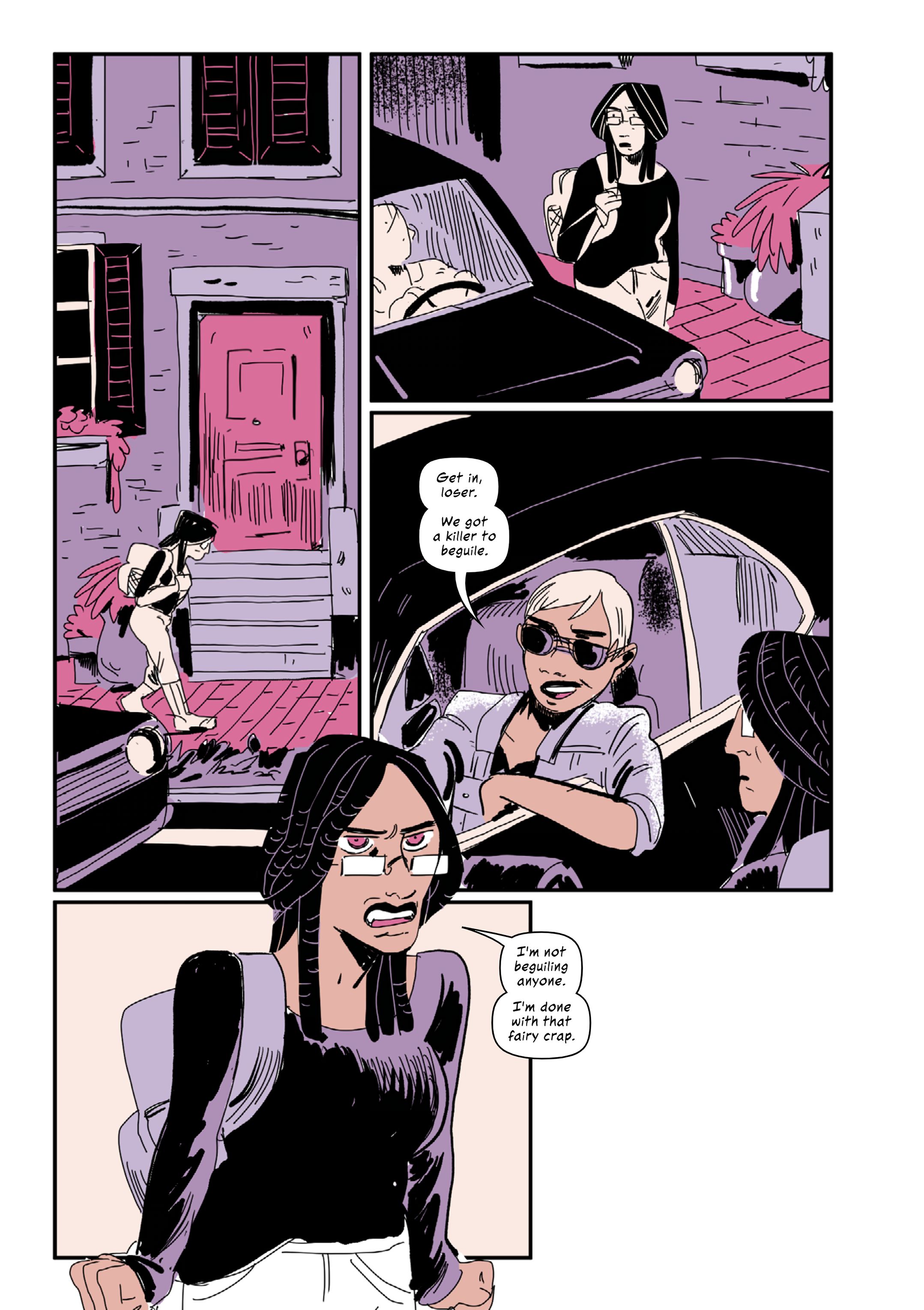 Read online Nightmare in Savannah comic -  Issue # TPB (Part 2) - 37