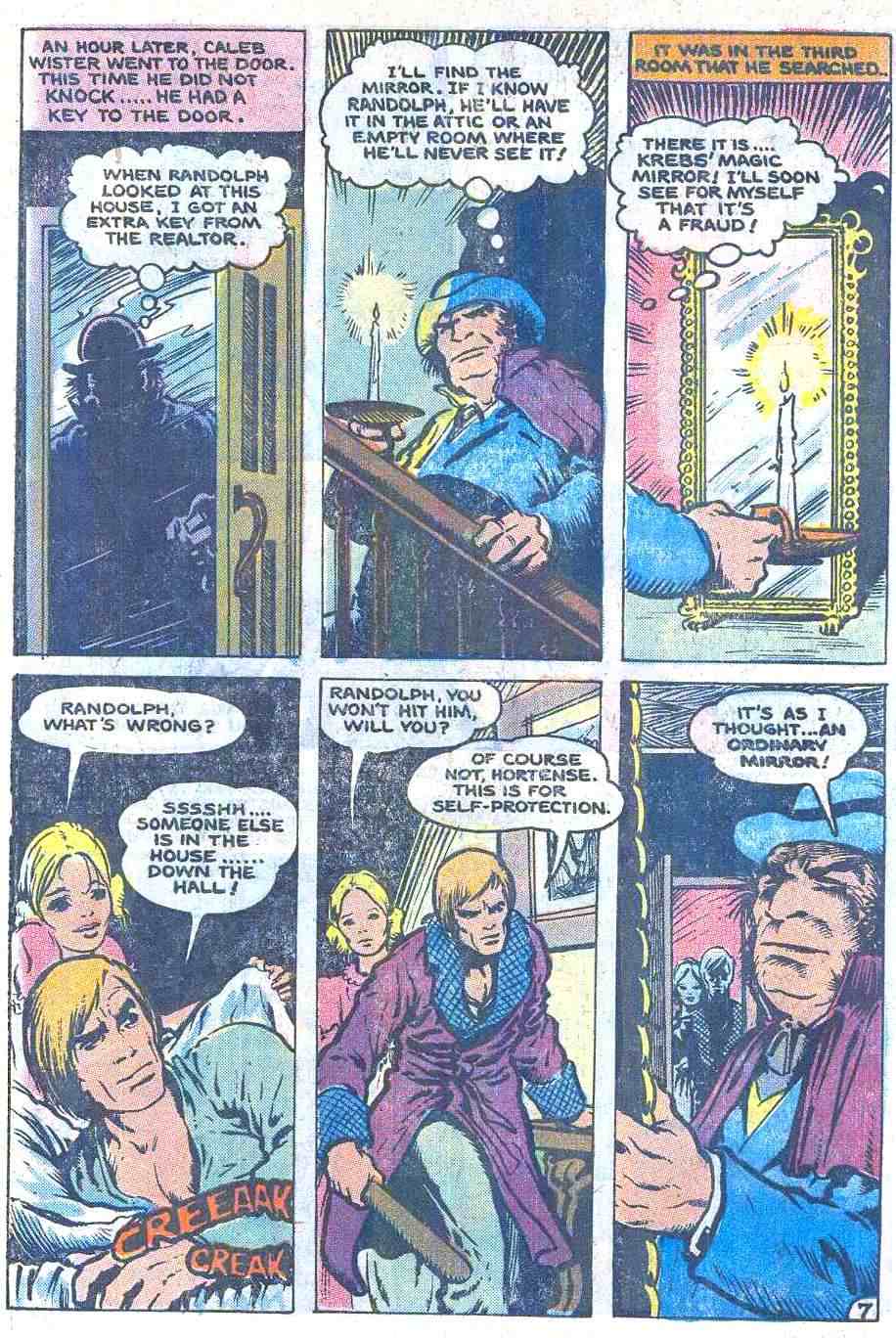 Read online Haunted comic -  Issue #26 - 10
