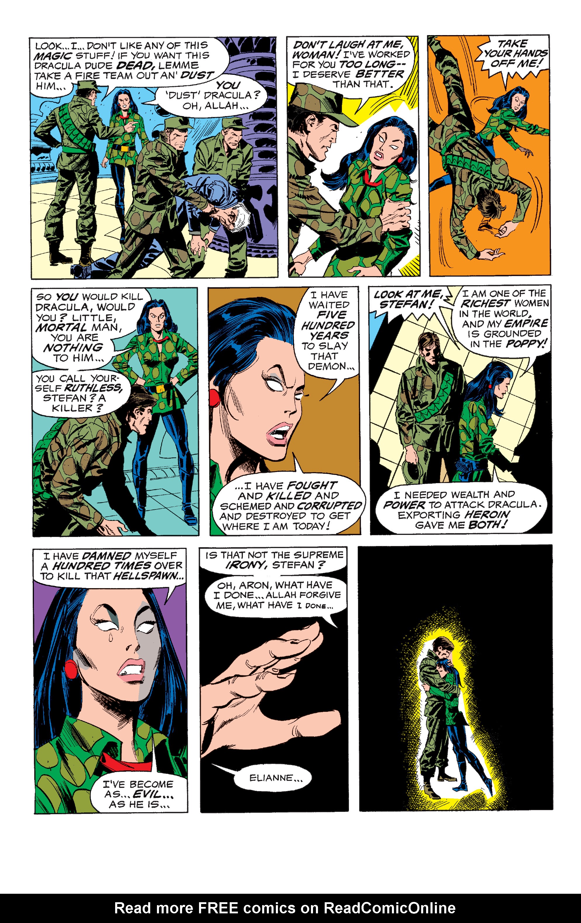 Read online Tomb of Dracula (1972) comic -  Issue # _The Complete Collection 3 (Part 1) - 33