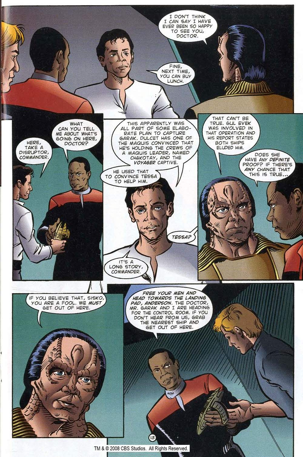 Read online Star Trek: Deep Space Nine, The Maquis comic -  Issue #3 - 17