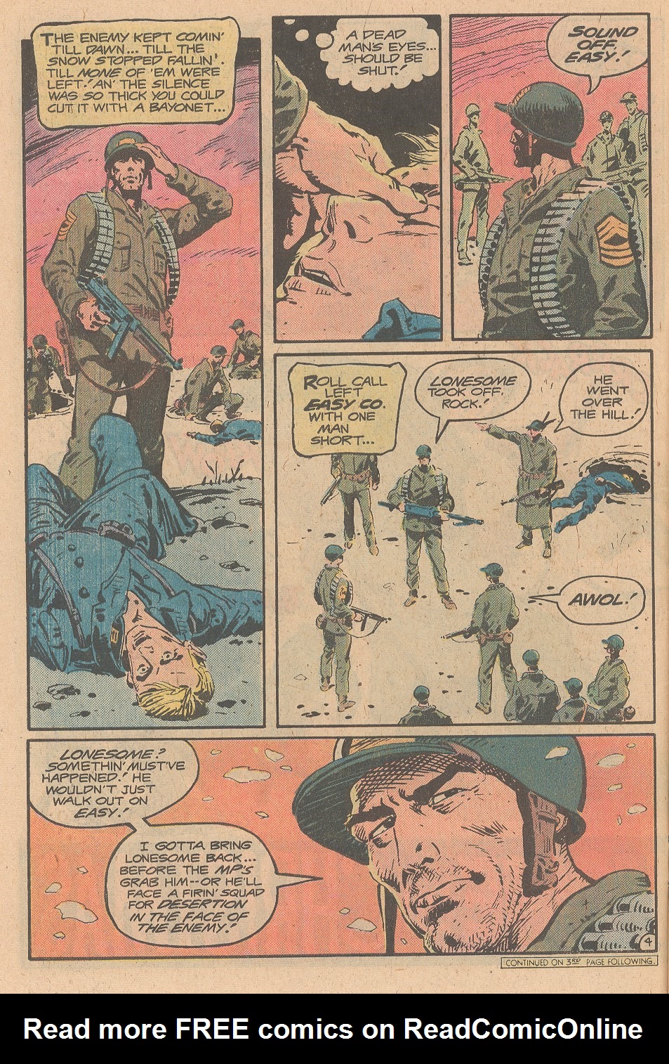 Read online Sgt. Rock comic -  Issue #350 - 5