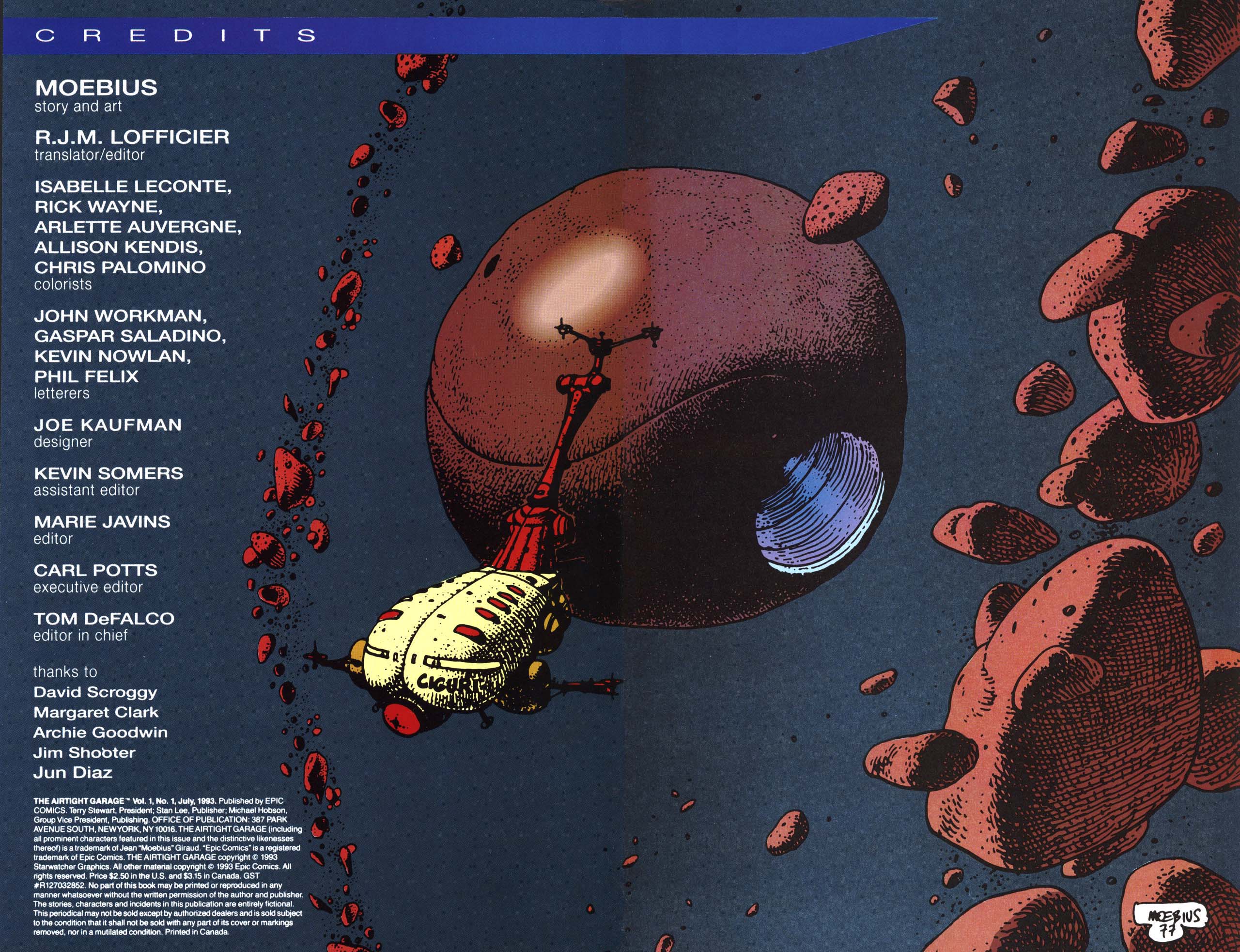 Read online The Airtight Garage comic -  Issue #1 - 2