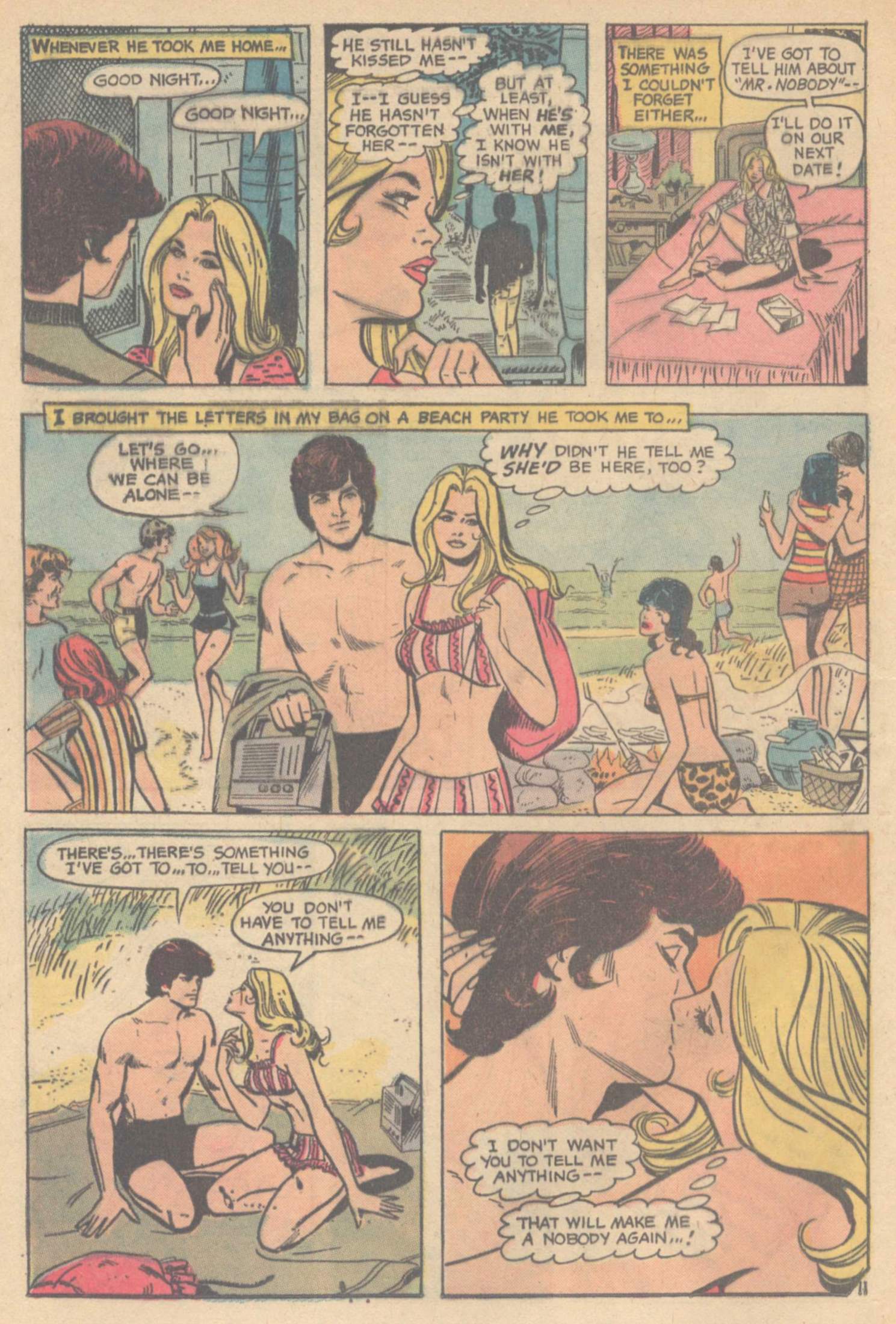 Read online Young Romance comic -  Issue #195 - 16