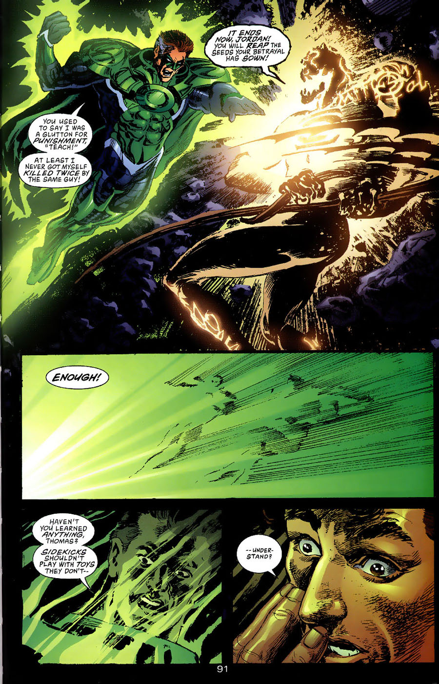 Read online Green Lantern: Legacy: The Last Will and Testament of Hal Jordan comic -  Issue # TPB - 98