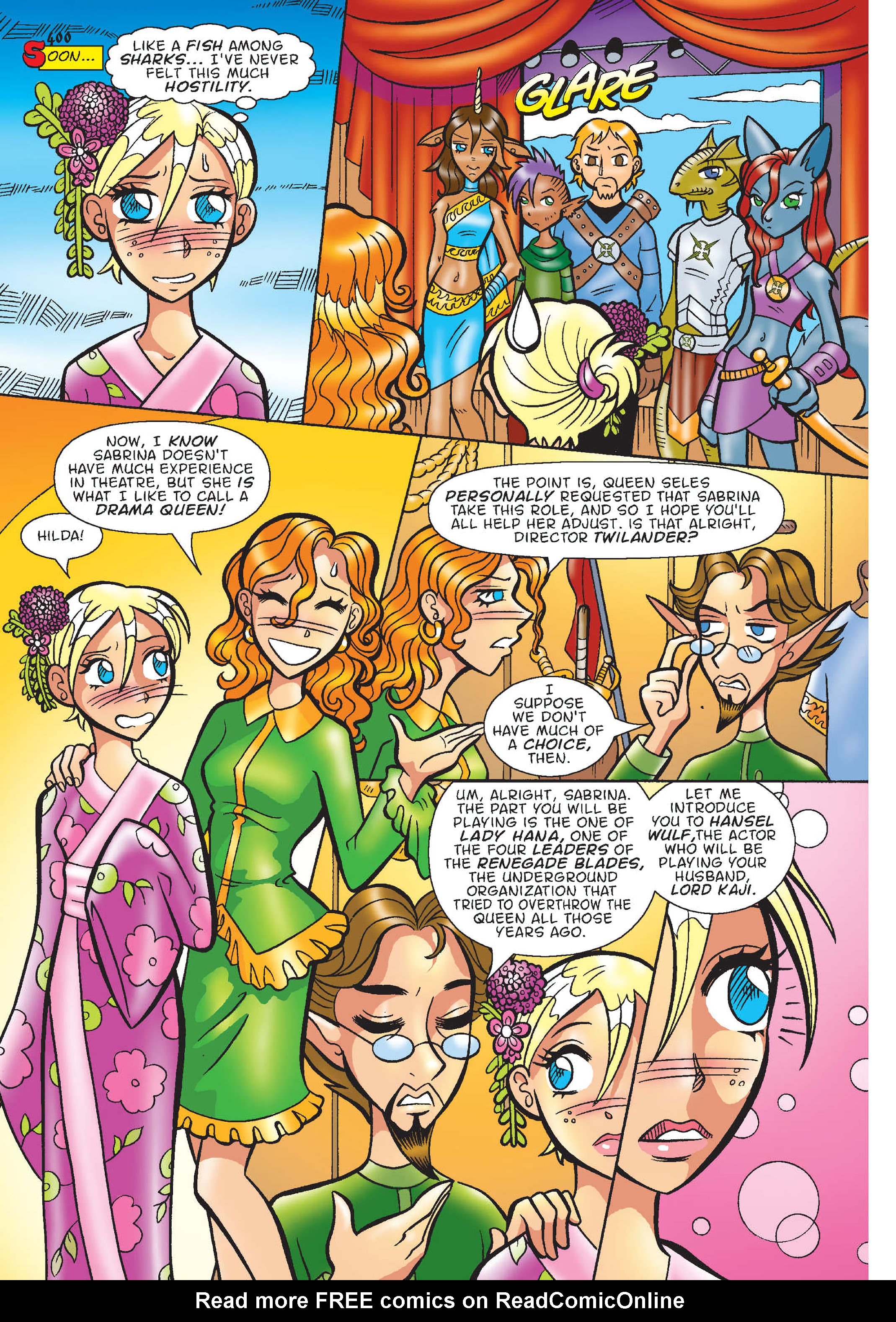 Read online Sabrina the Teen-Age Witch: 60 Magical Stories comic -  Issue # TPB (Part 5) - 2