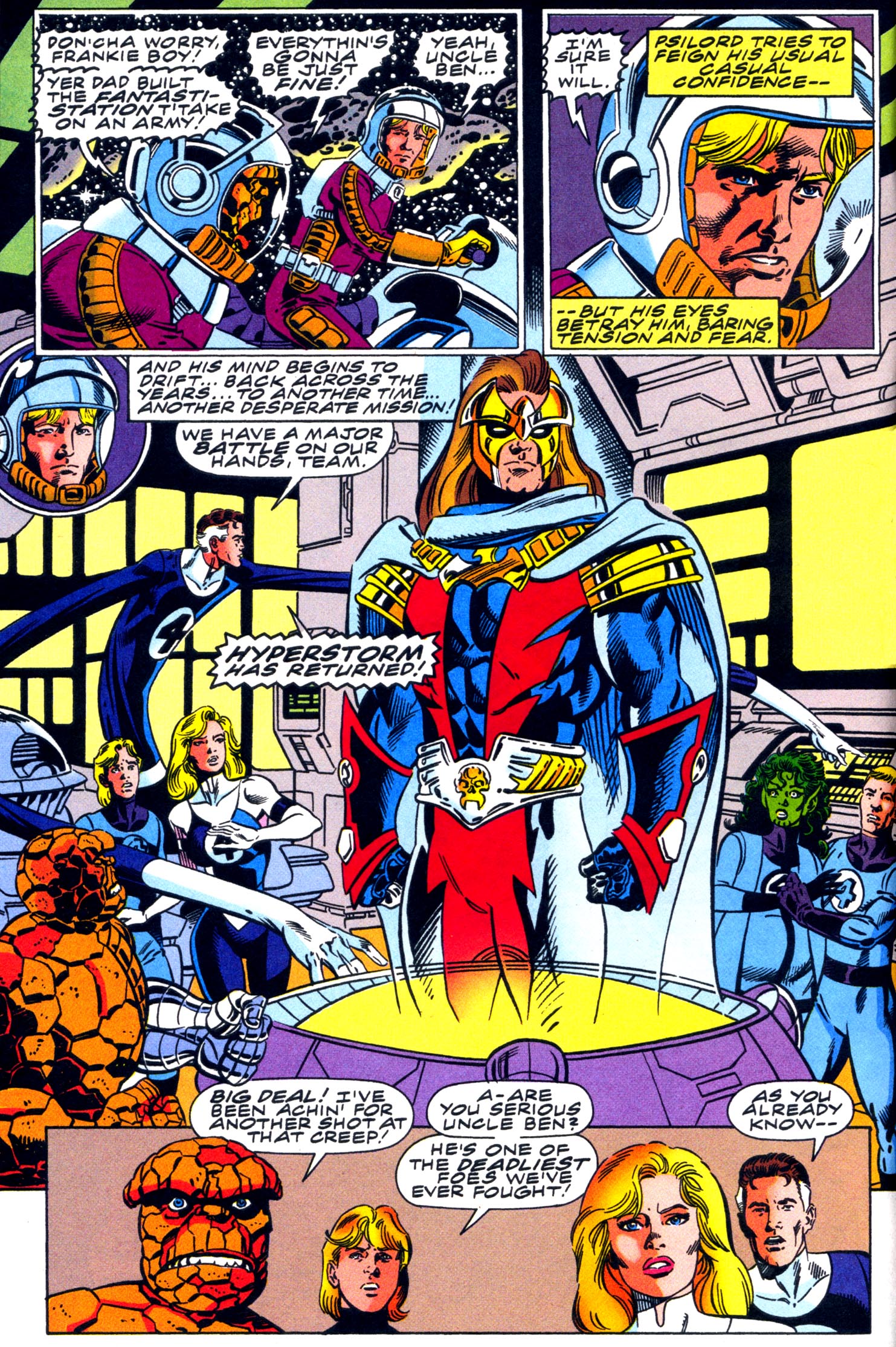Read online Fantastic Five comic -  Issue #4 - 4