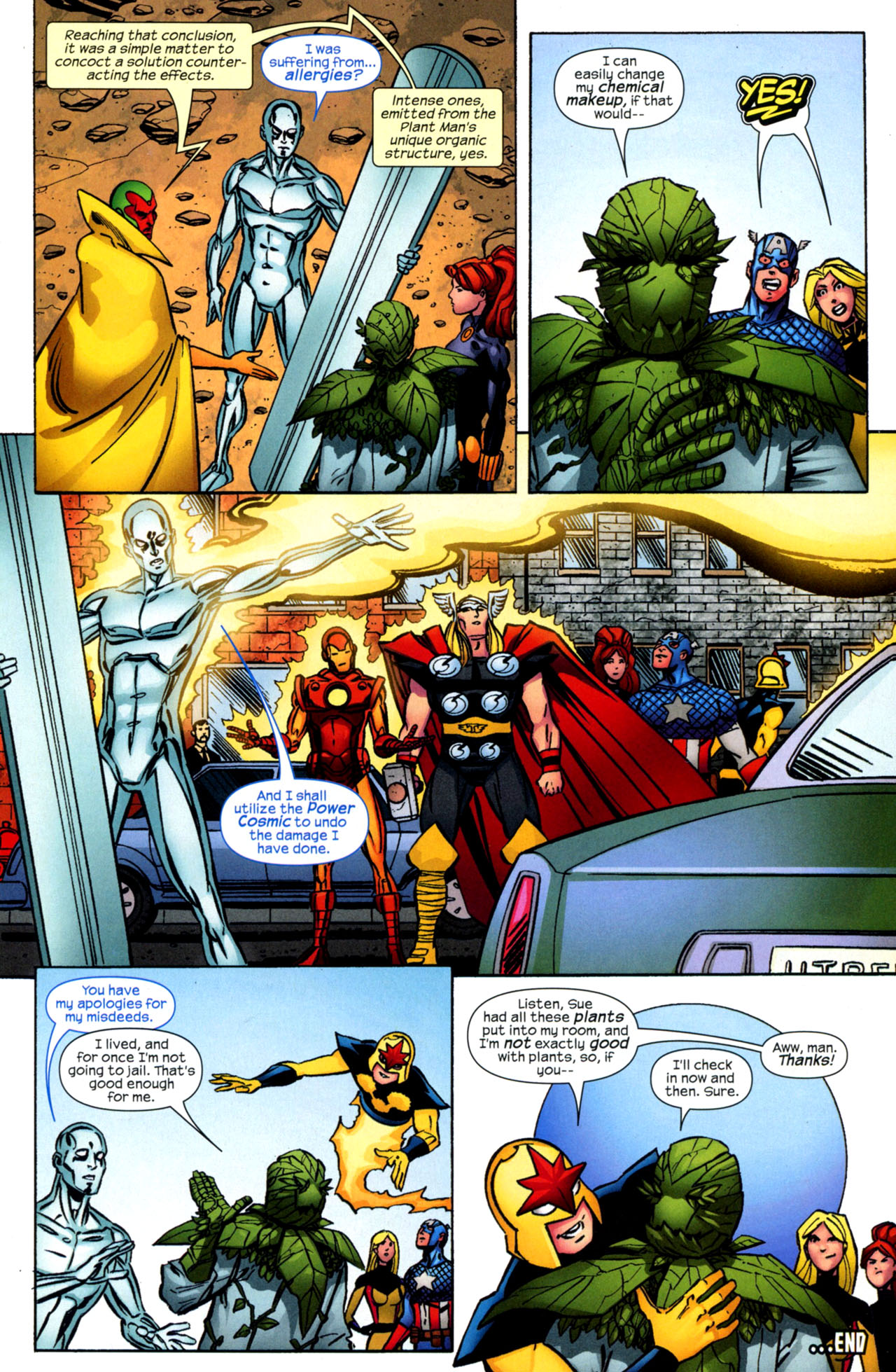 Read online Marvel Adventures Super Heroes (2008) comic -  Issue #19 - 24