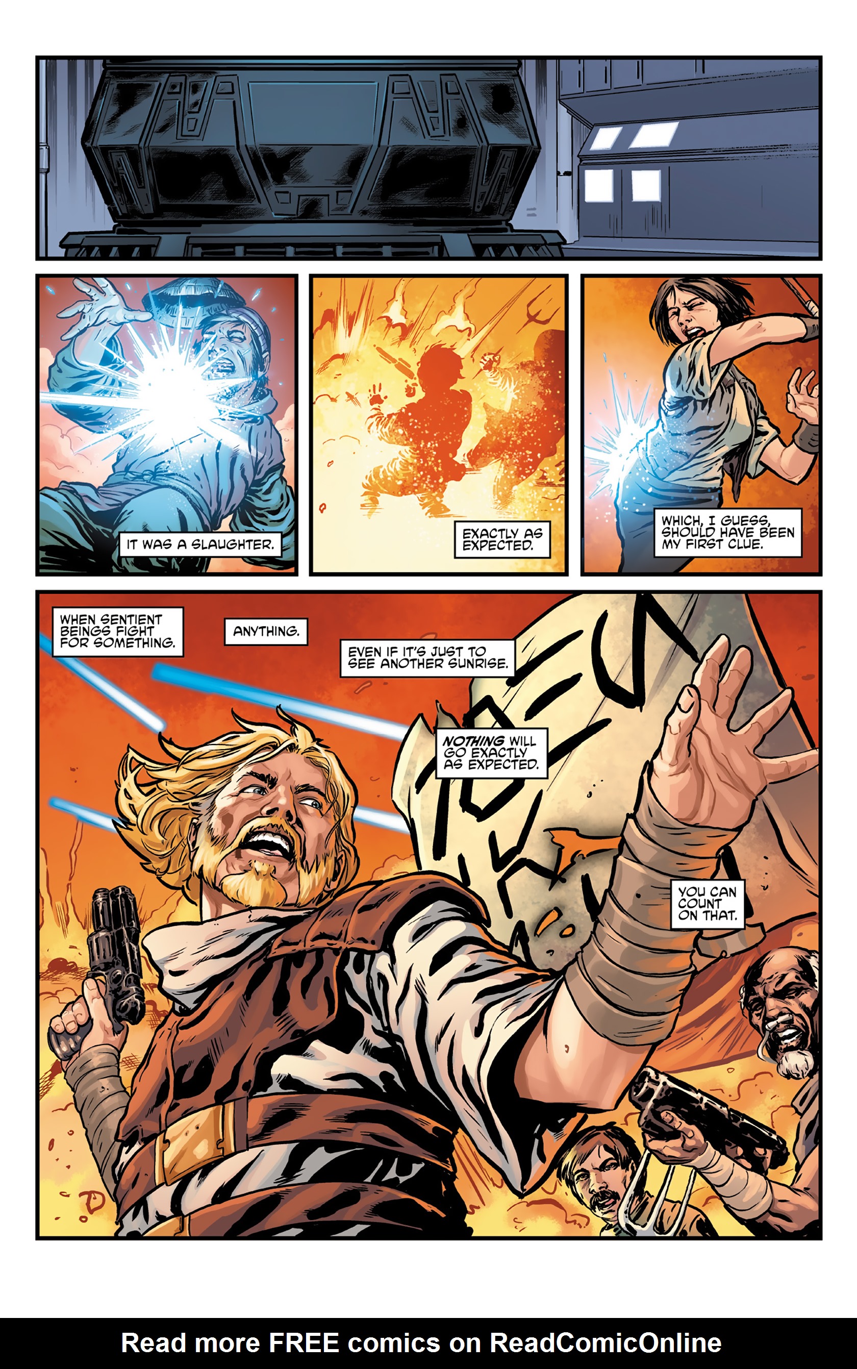 Read online Star Wars: Darth Vader and the Cry of Shadows comic -  Issue #3 - 10