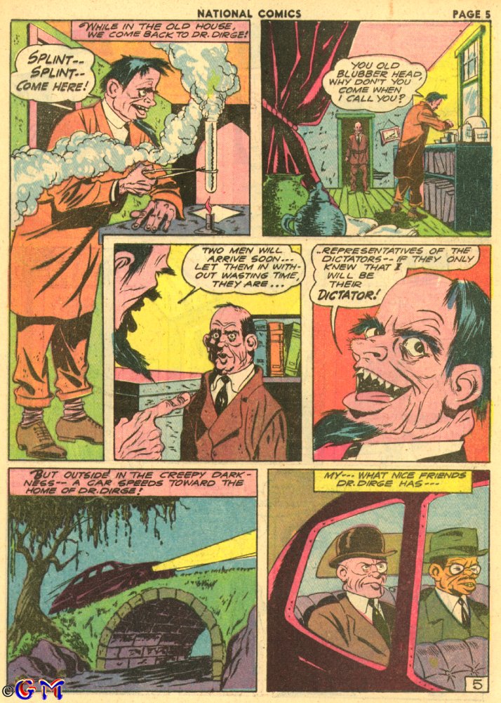 Read online National Comics comic -  Issue #29 - 7