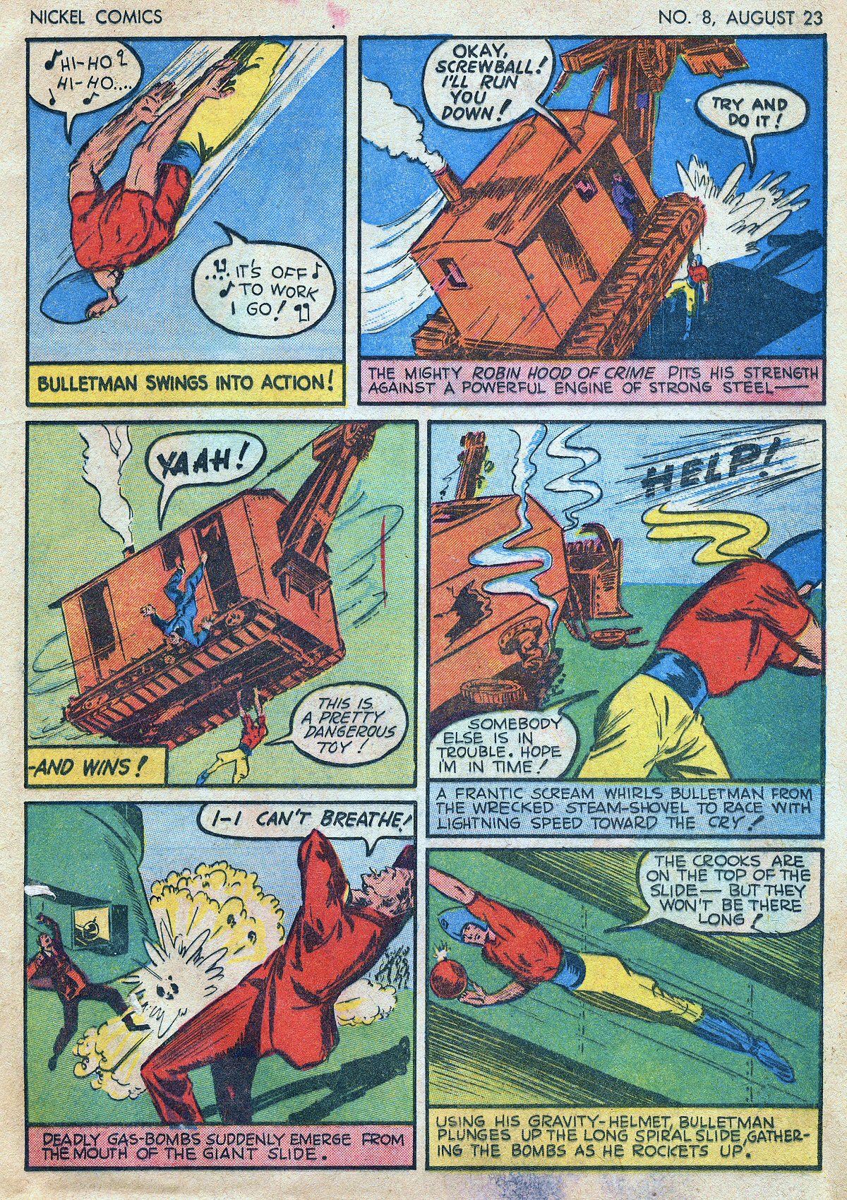 Read online Nickel Comics comic -  Issue #8 - 10