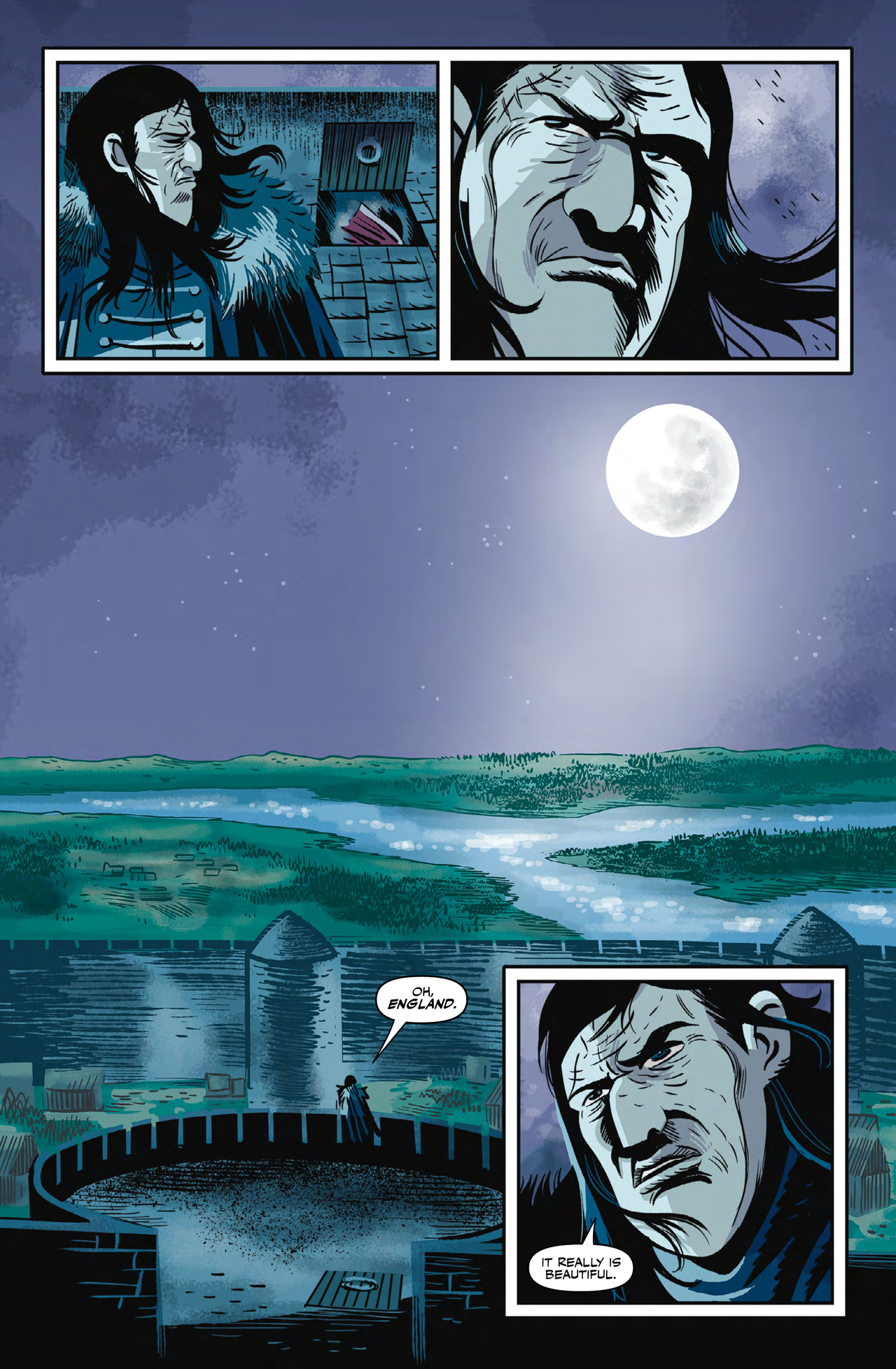 Read online Tales from Nottingham comic -  Issue #6 - 12