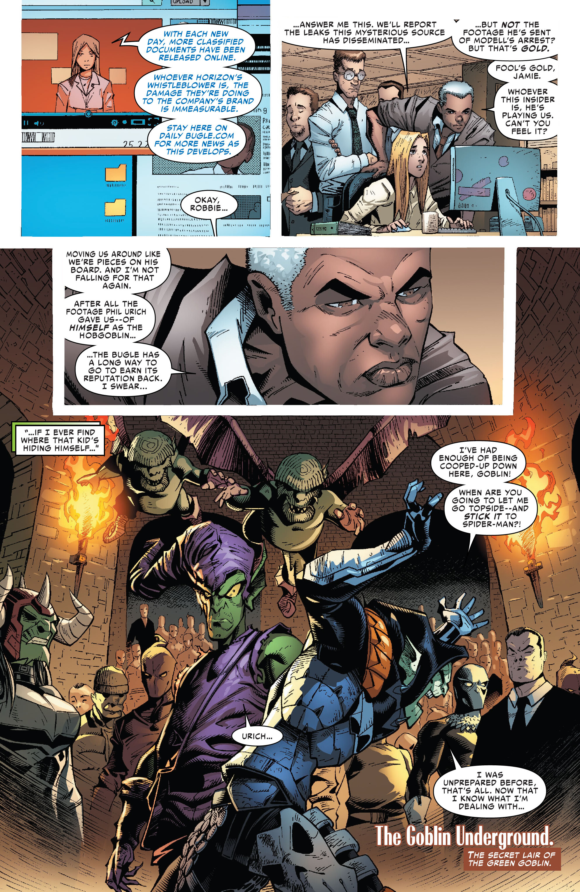 Read online Superior Spider-Man Omnibus comic -  Issue # TPB (Part 5) - 74