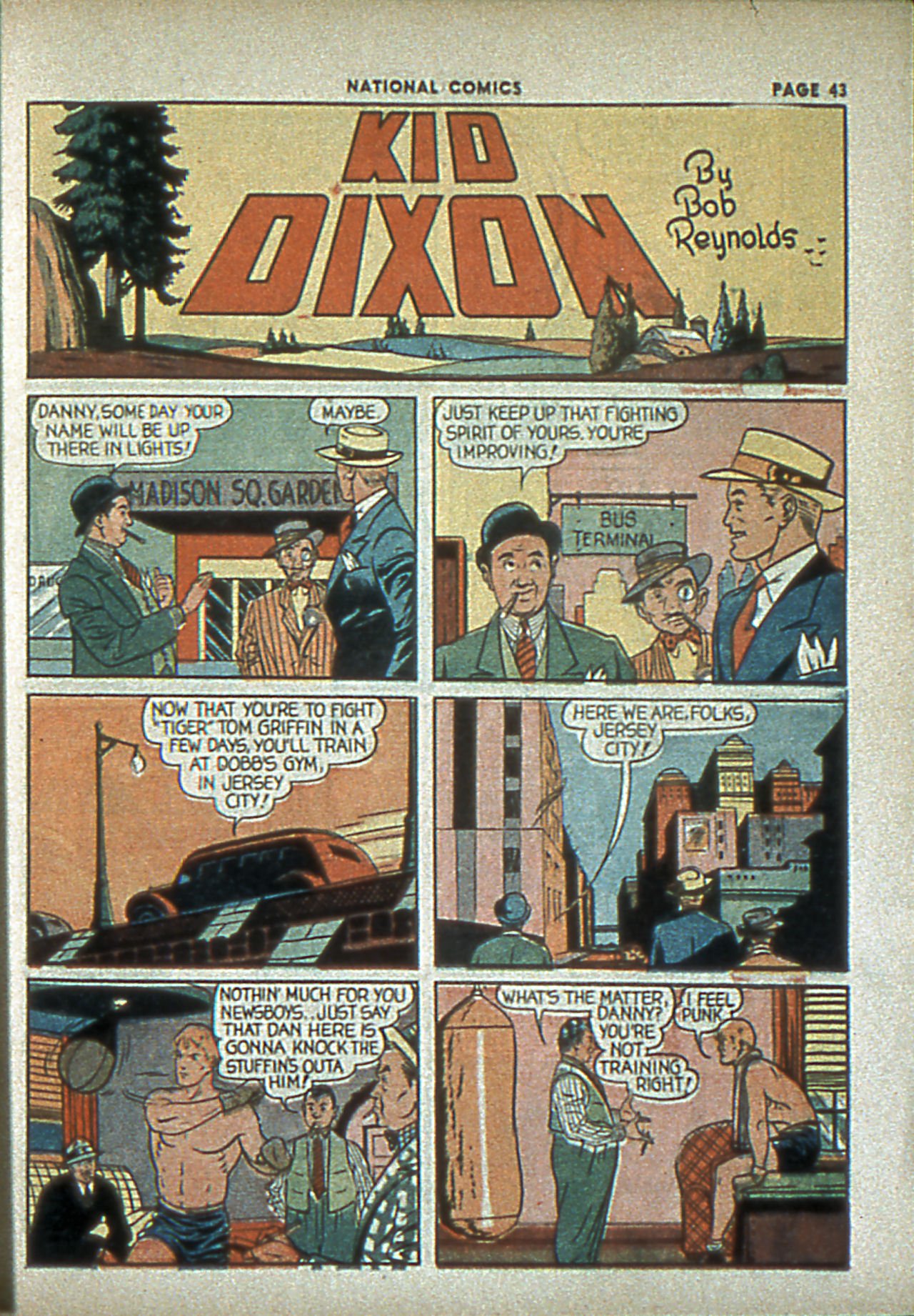 Read online National Comics comic -  Issue #4 - 45