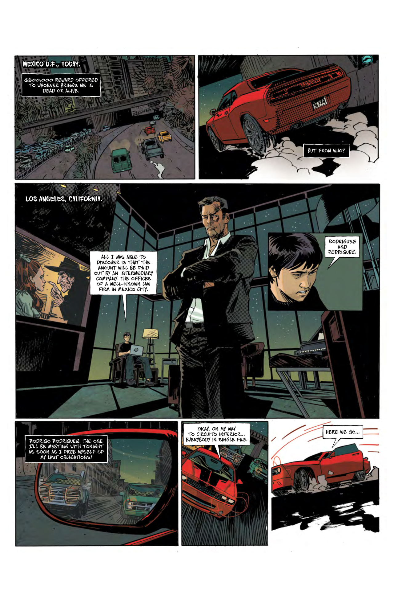 Read online John Tiffany comic -  Issue # TPB - 41