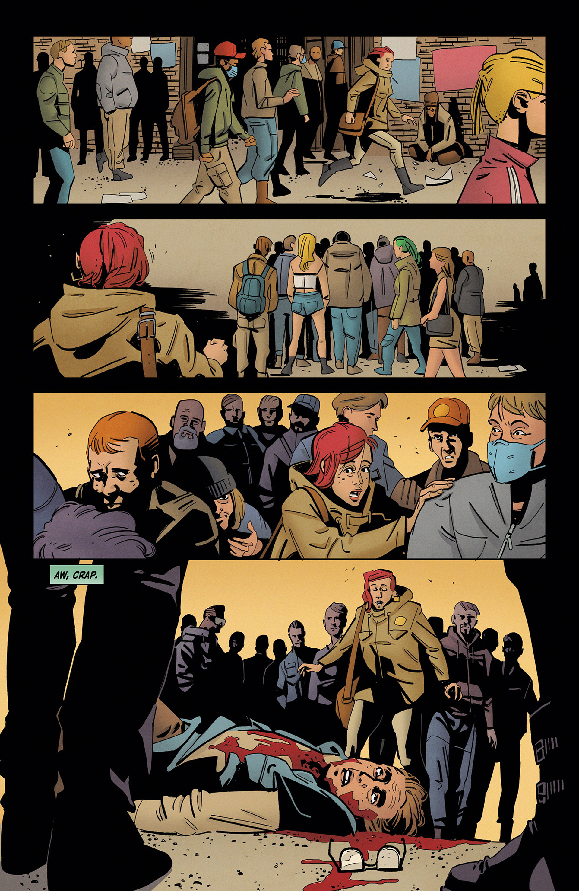 Read online Past Tense comic -  Issue # TPB - 54
