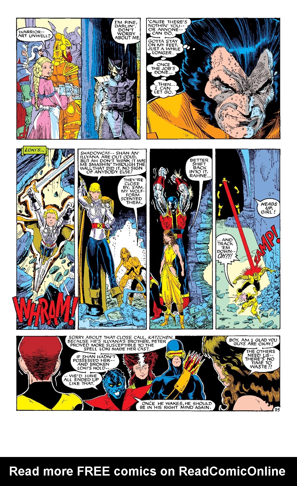 Read online New Mutants Epic Collection comic -  Issue # TPB Asgardian Wars (Part 2) - 76