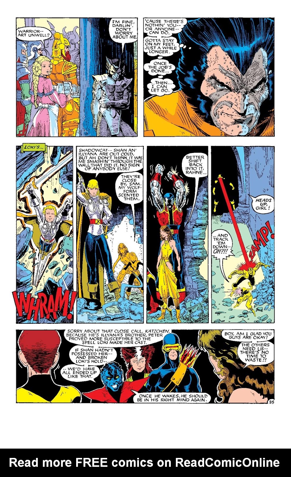 New Mutants Epic Collection issue TPB Asgardian Wars (Part 2) - Page 76