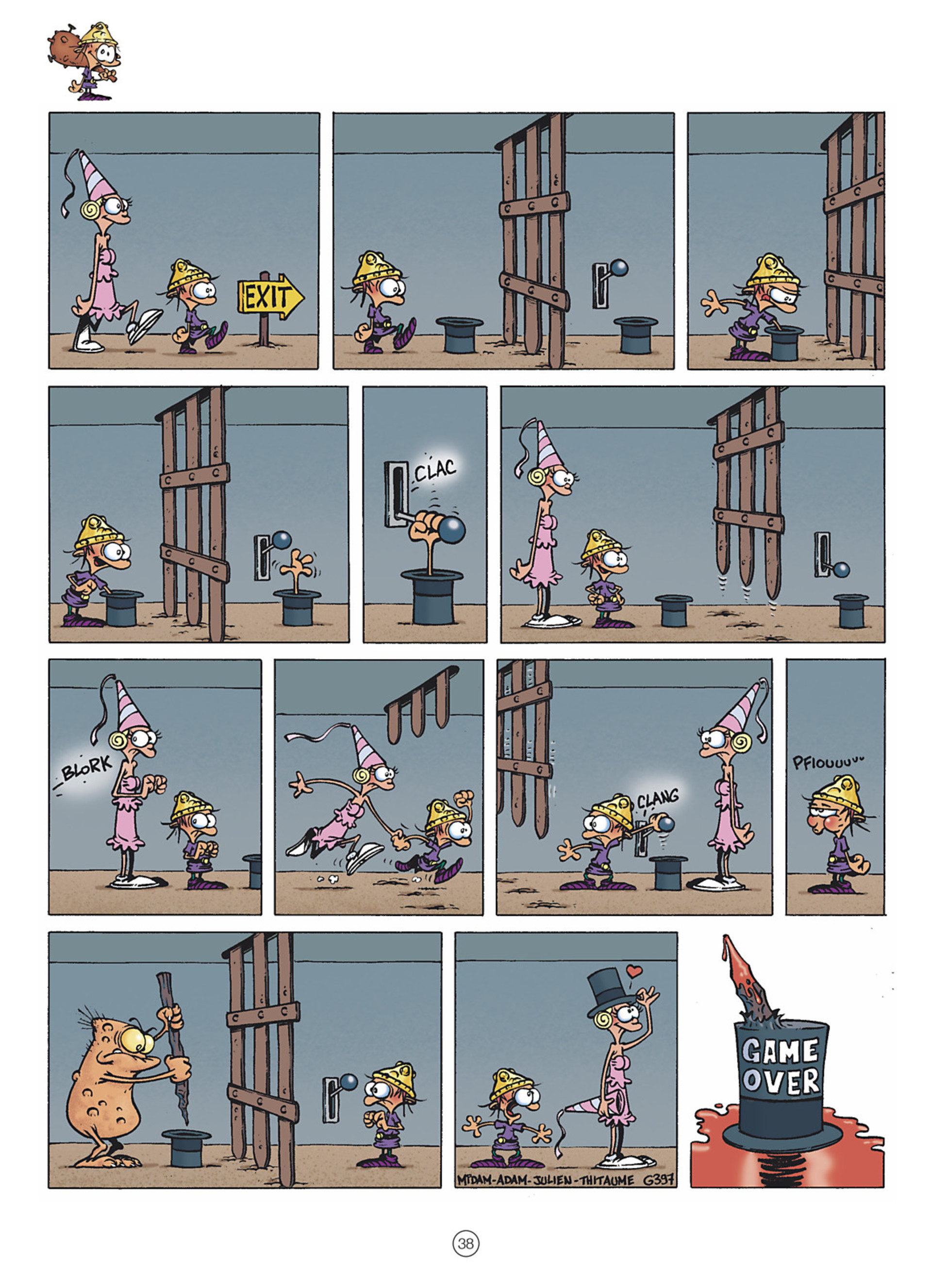 Read online Game Over comic -  Issue #10 - 39