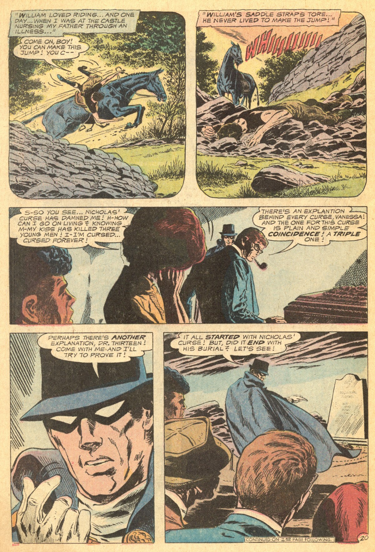 Read online The Phantom Stranger (1969) comic -  Issue #7 - 25