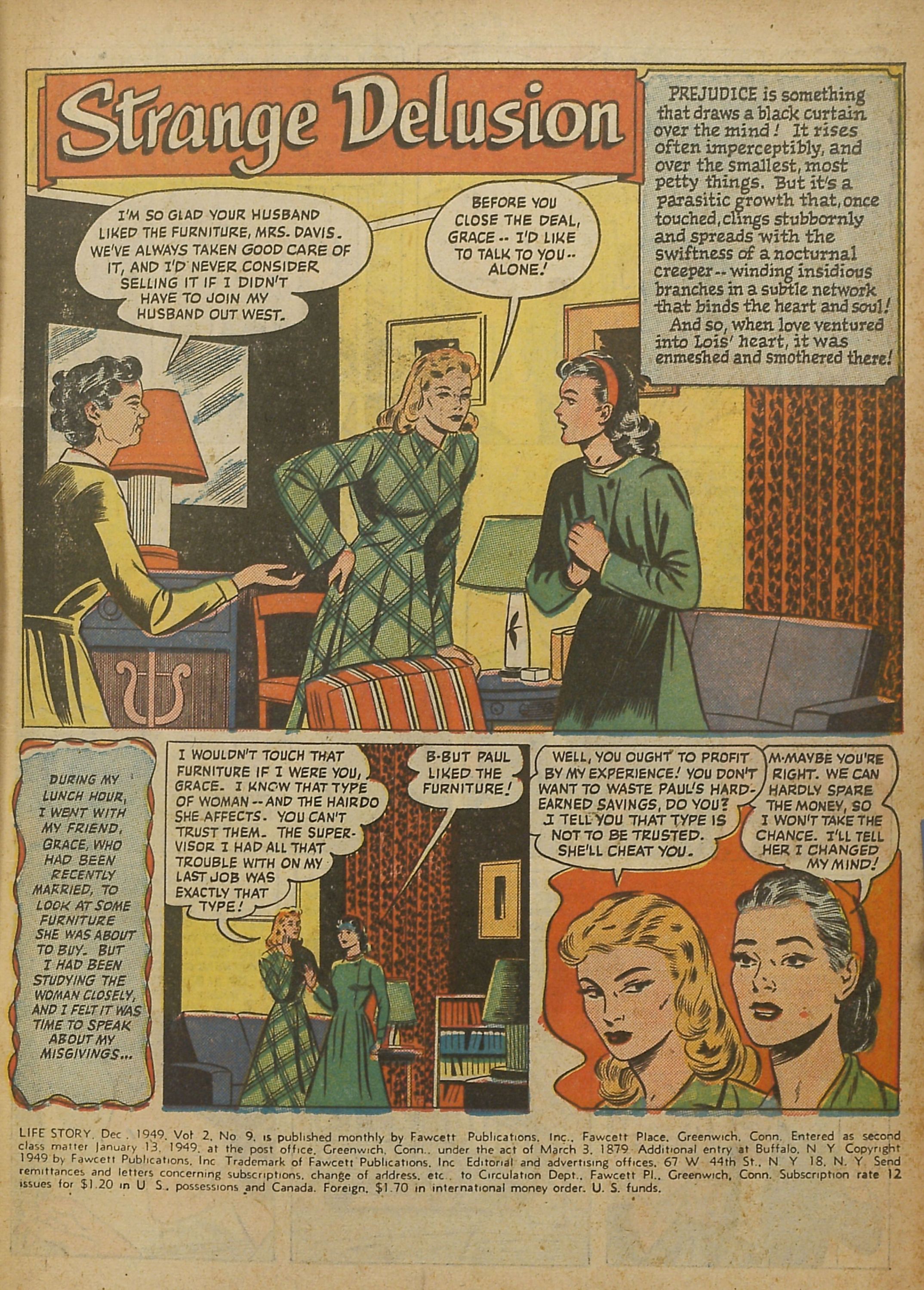 Read online Life Story comic -  Issue #9 - 3
