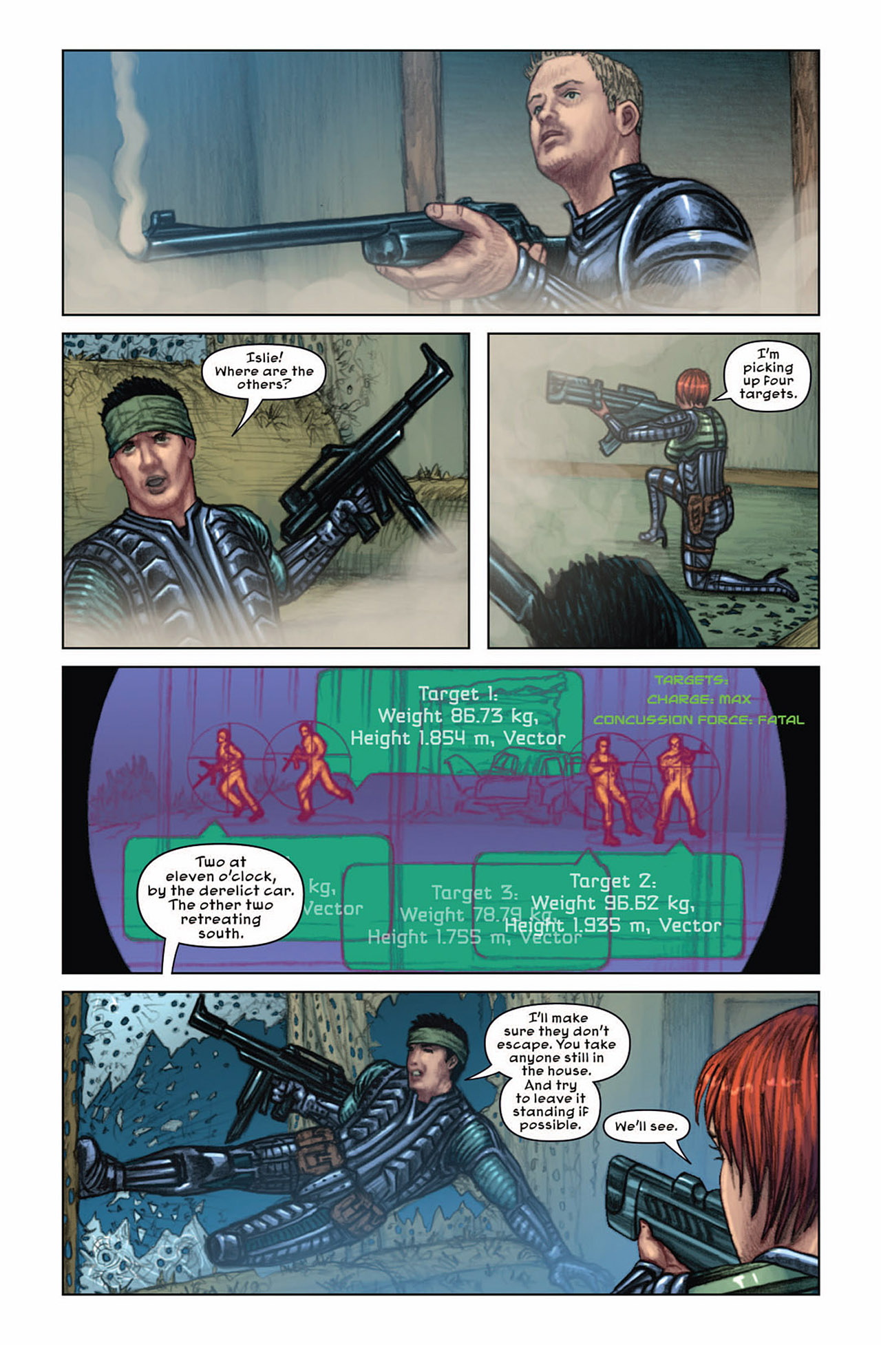 Read online Continuum comic -  Issue # TPB - 46