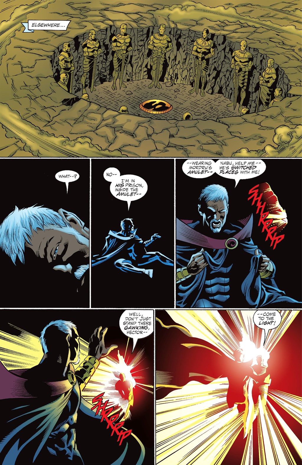 Read online JSA by Geoff Johns comic -  Issue # TPB 5 (Part 1) - 50