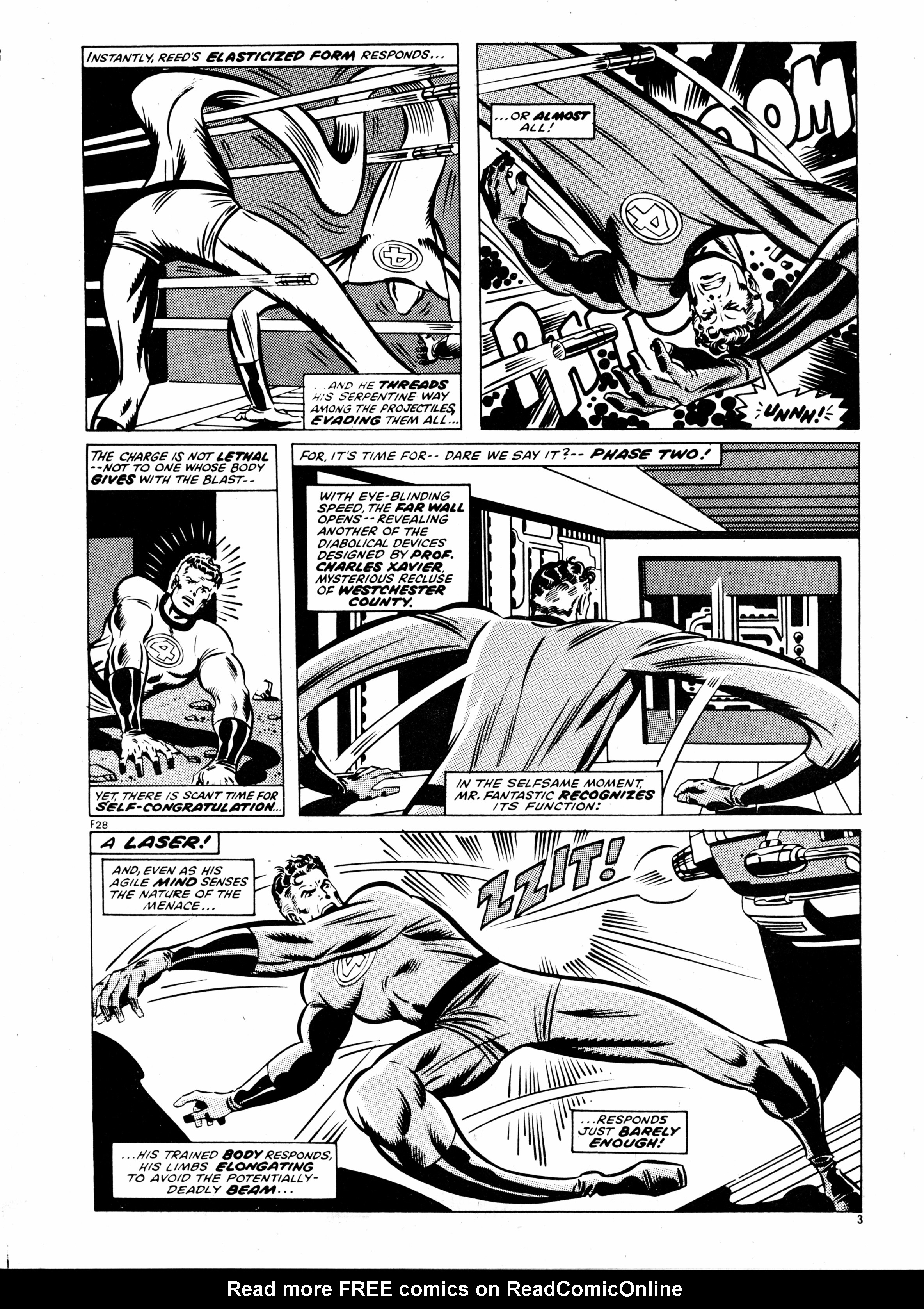Read online Fantastic Four (1982) comic -  Issue #28 - 3
