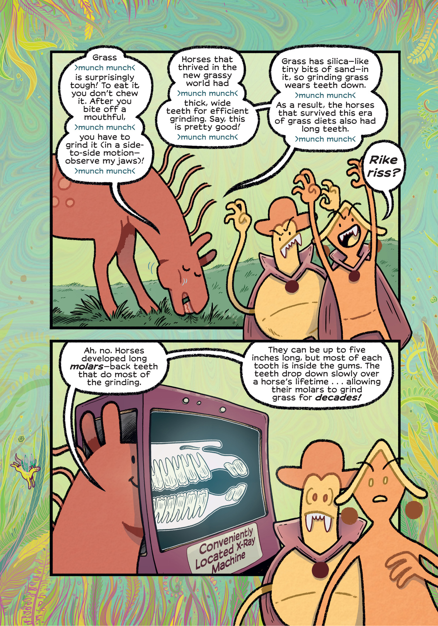 Read online History Comics comic -  Issue # The Wild Mustang - Horses of the American West - 52